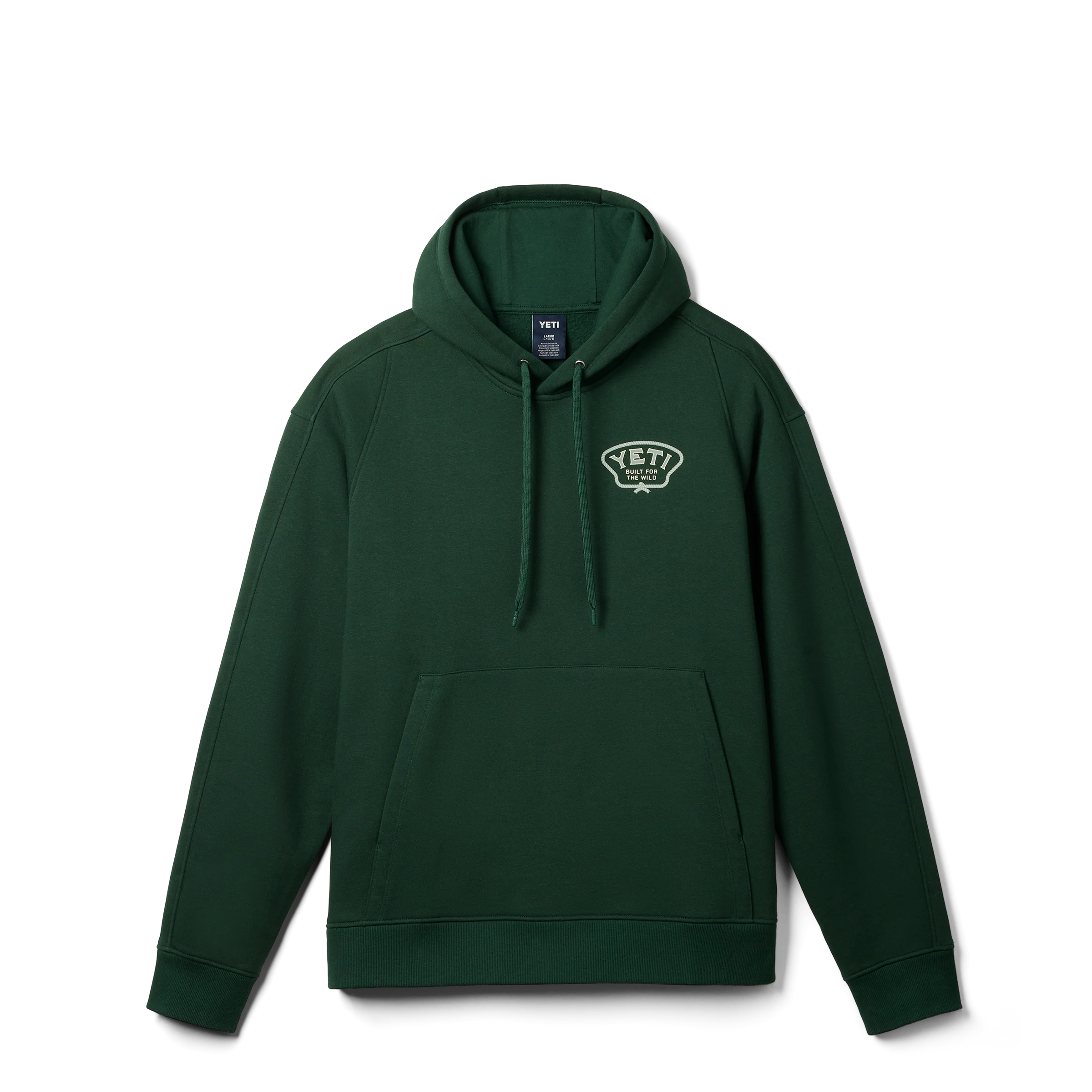 YETI® Heritage Badge Fleece Hoodie