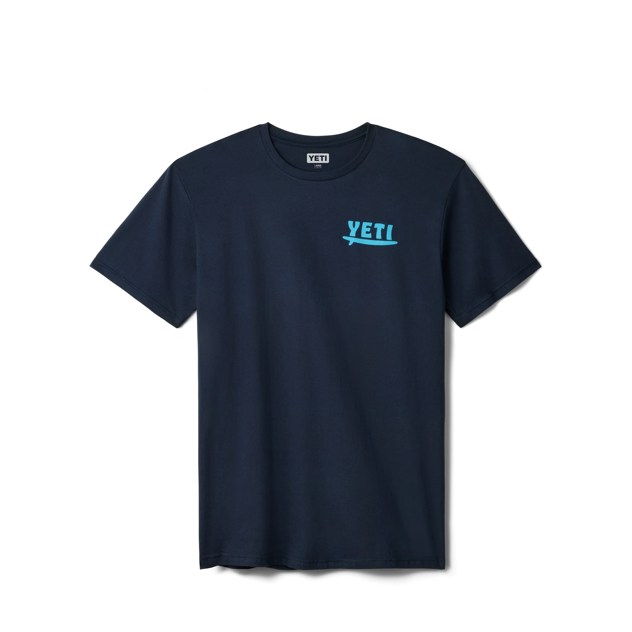 Big Wave Short Sleeve T-Shirt Navy