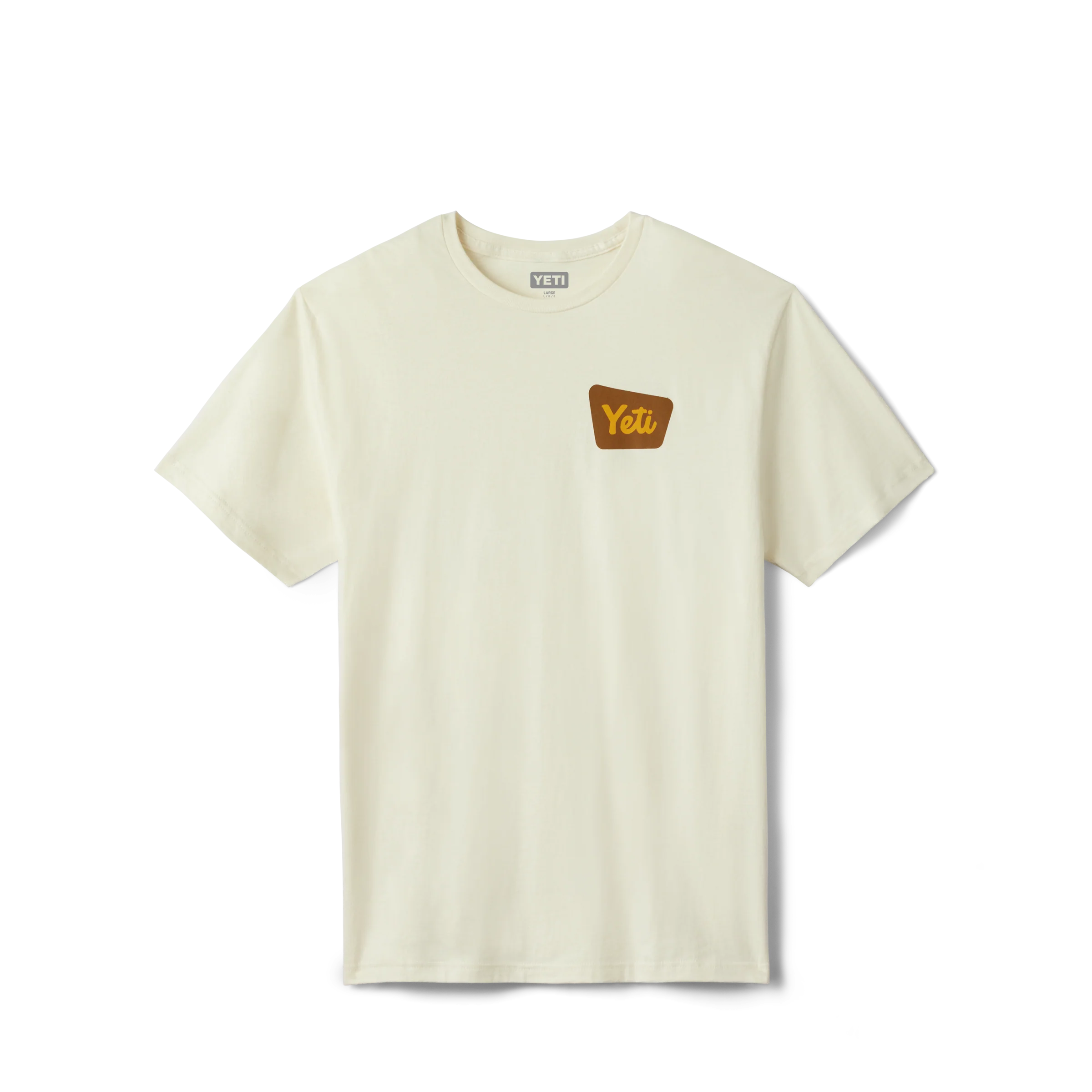 Visit YETI? sign Short Sleeve T-Shirt