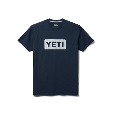 Premium Logo Badge Short Sleeve T-Shirt Navy