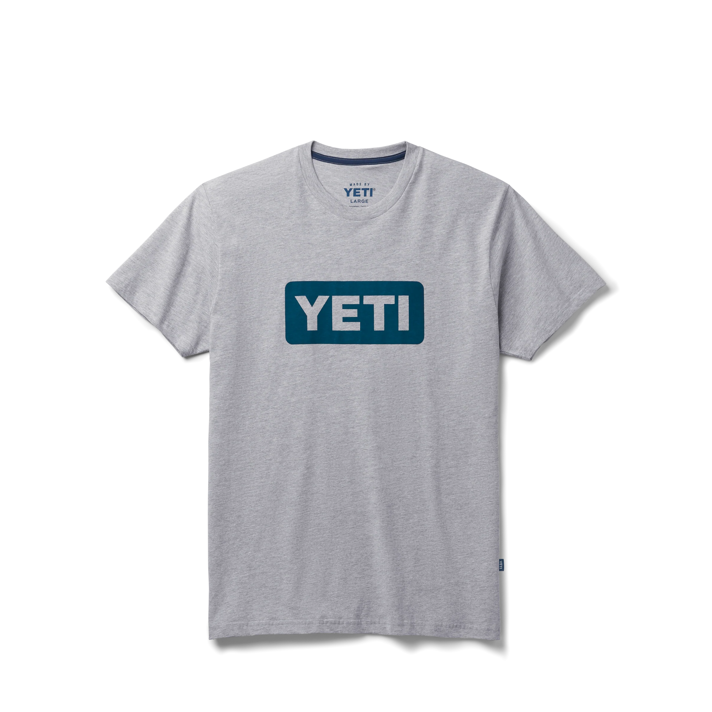 Short Sleeve T-Shirt Grey/Navy
