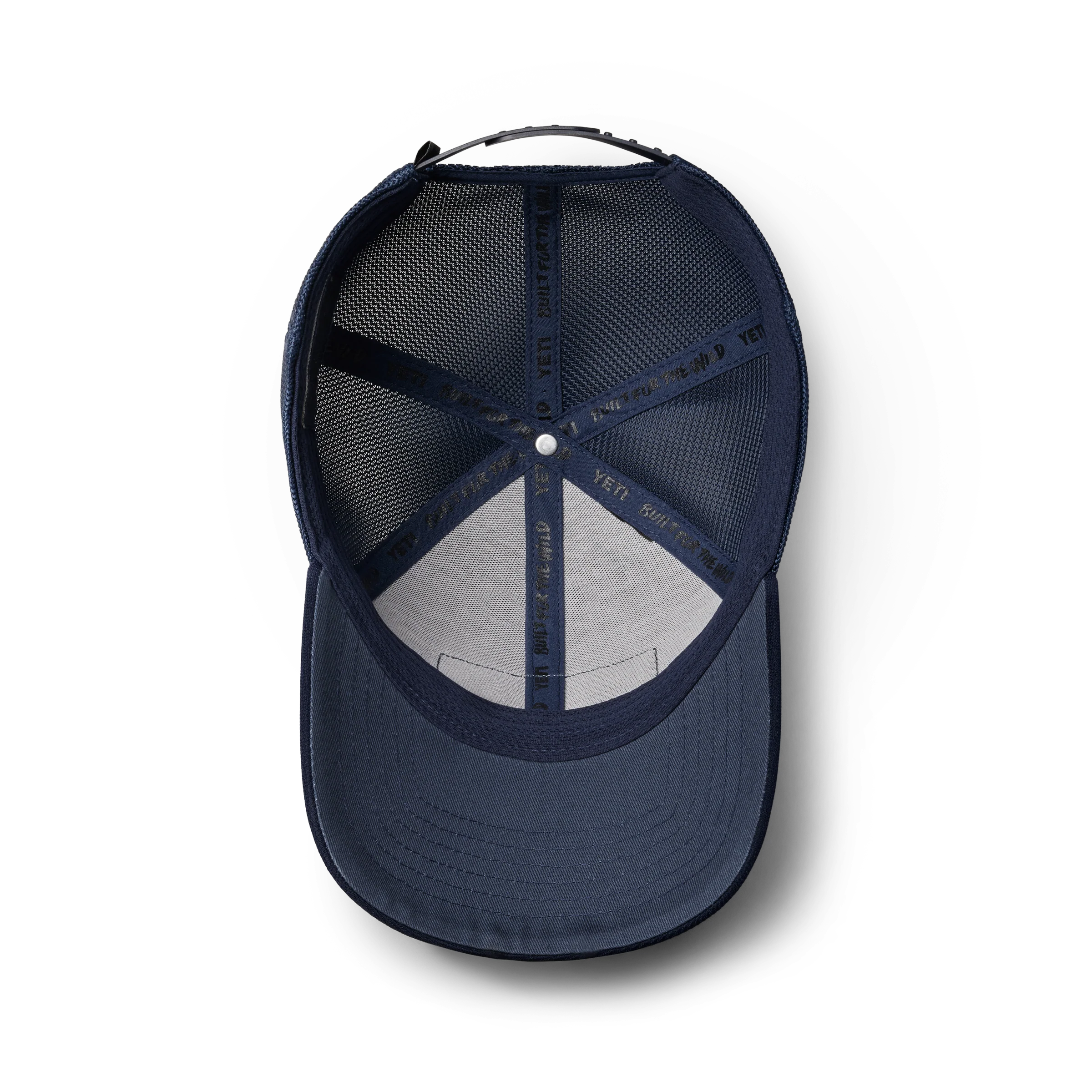 YETI? Logo Patch Low Pro Trucker Hat Navy - Image 3