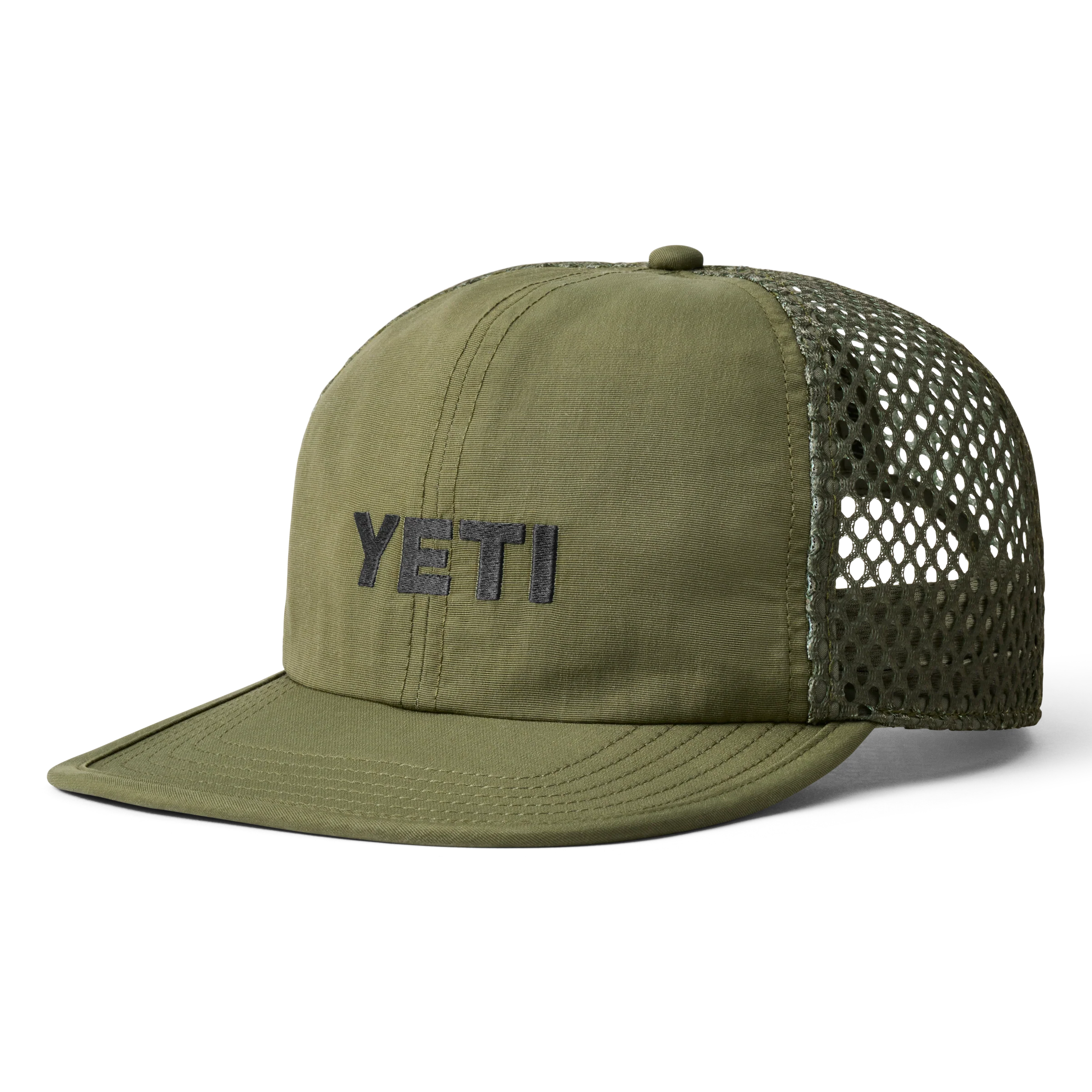 YETI? Logo Low Profile Performance Hat Olive - Image 2