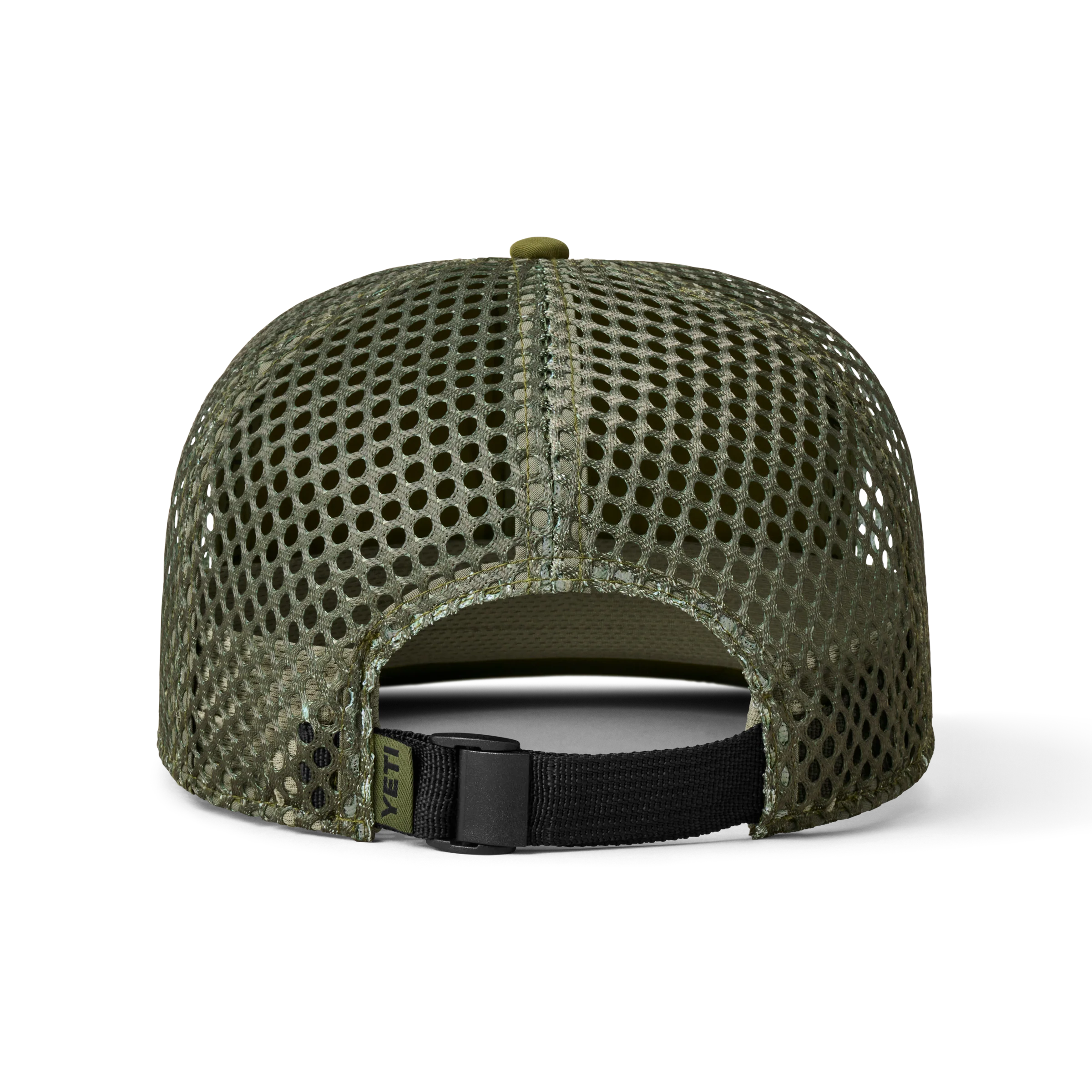 YETI? Logo Low Profile Performance Hat Olive - Image 3