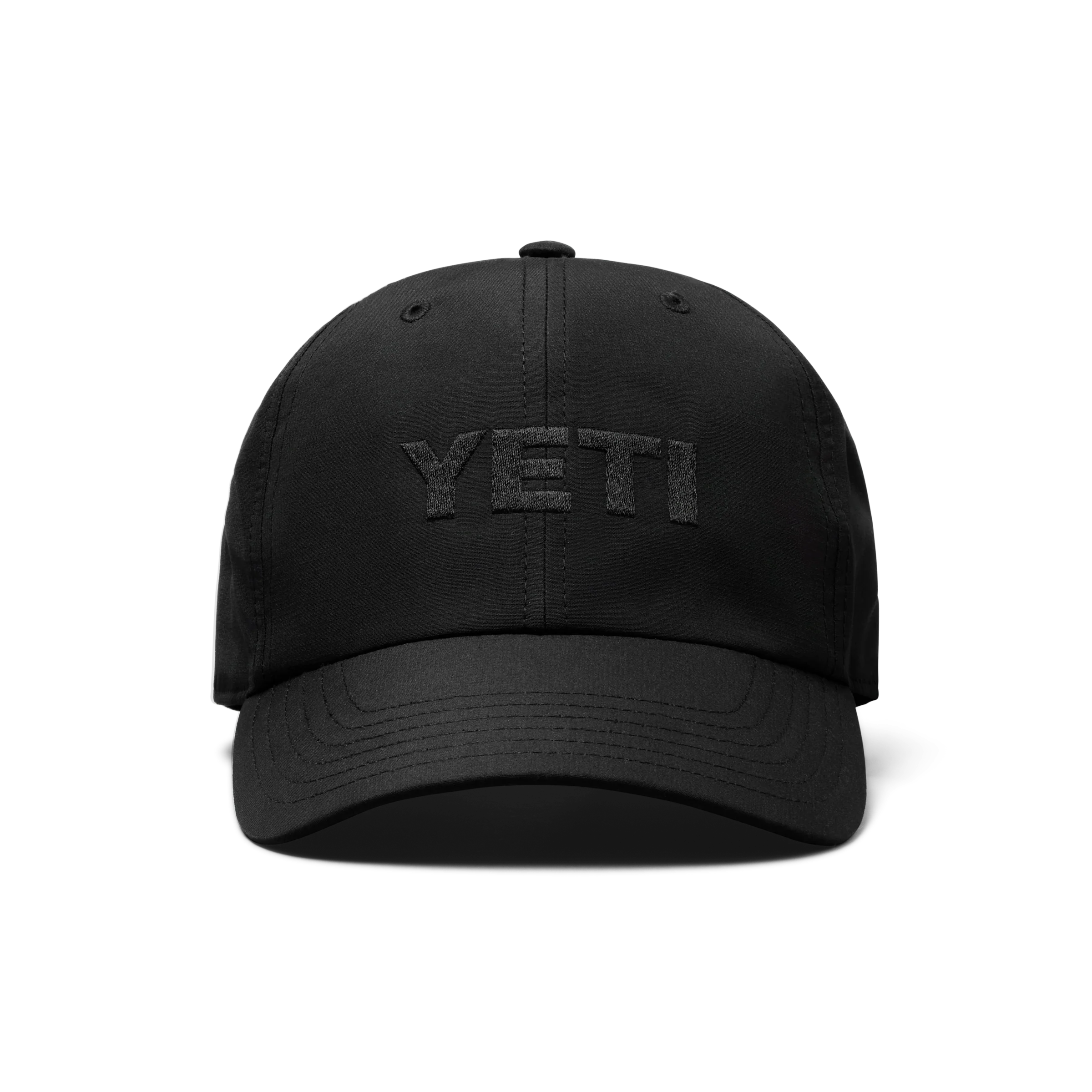 YETI? Logo Performance Baseball Cap Black
