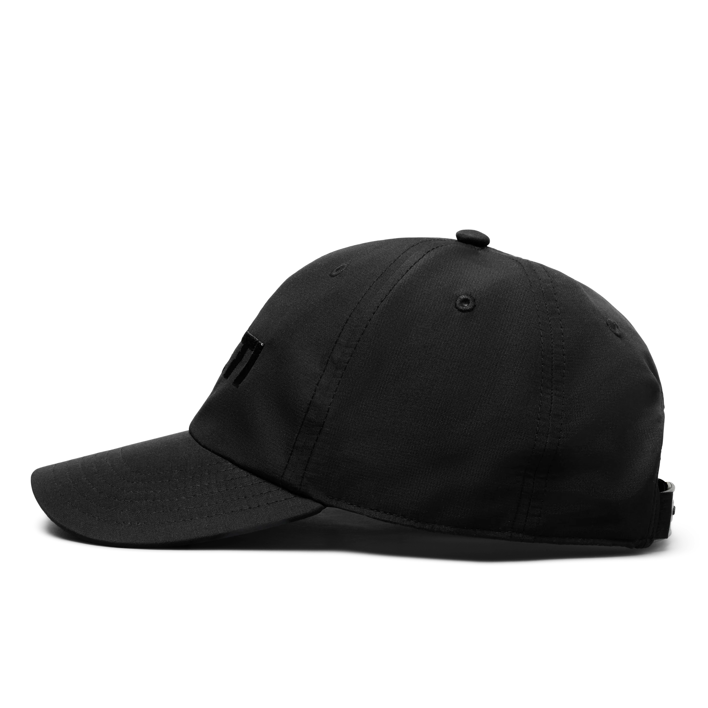 YETI? Logo Performance Baseball Cap Black - Image 5