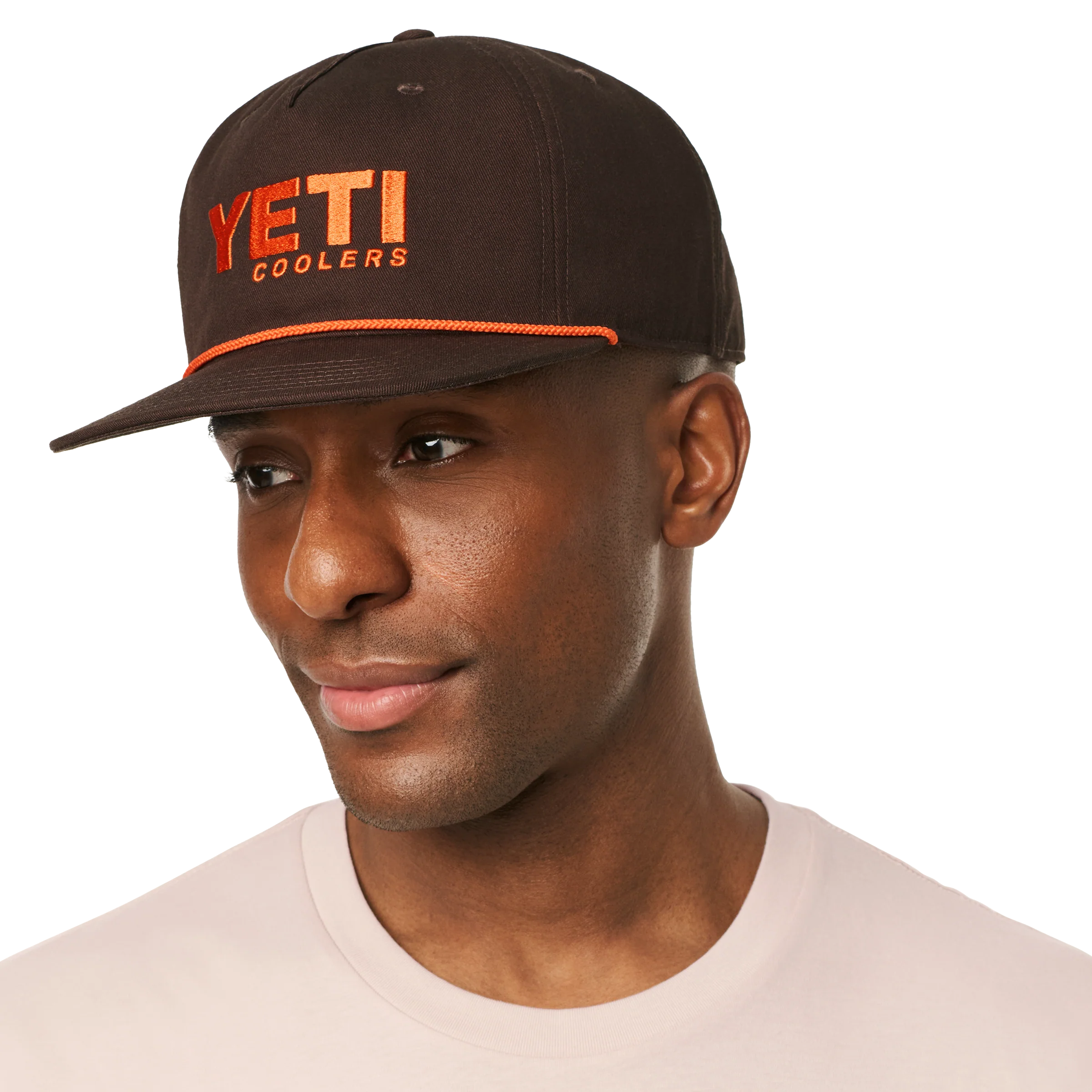 YETI? Coolers Flat Brim Rope Hat - Image 11