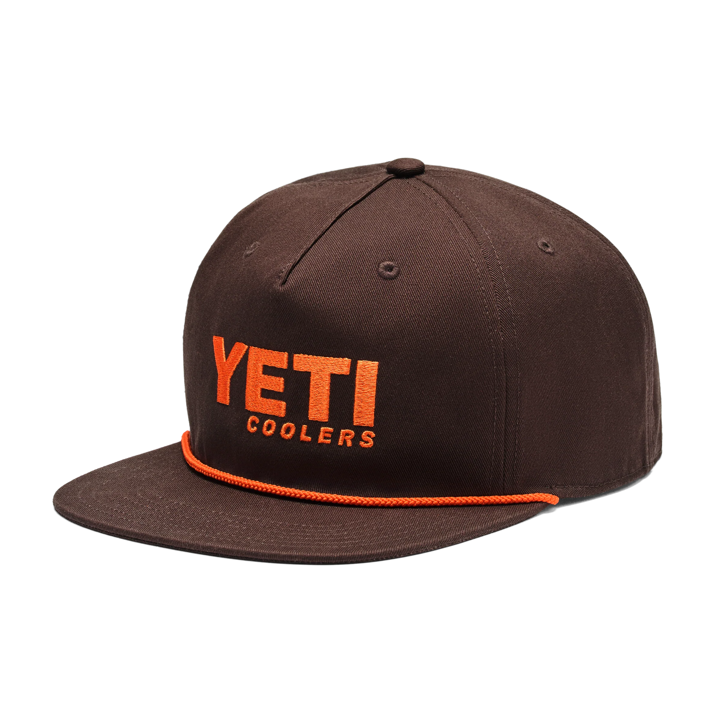YETI? Coolers Flat Brim Rope Hat - Image 8