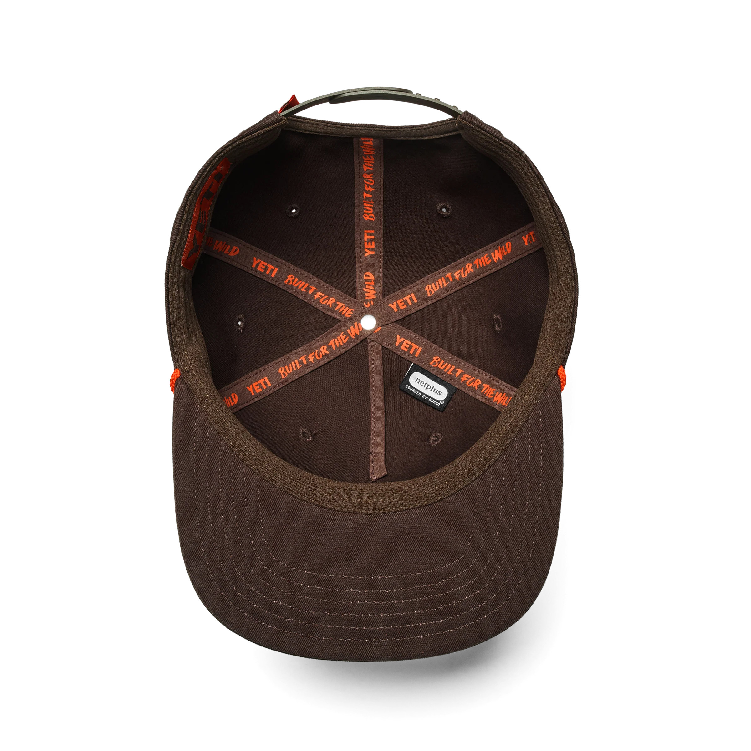 YETI? Coolers Flat Brim Rope Hat - Image 9