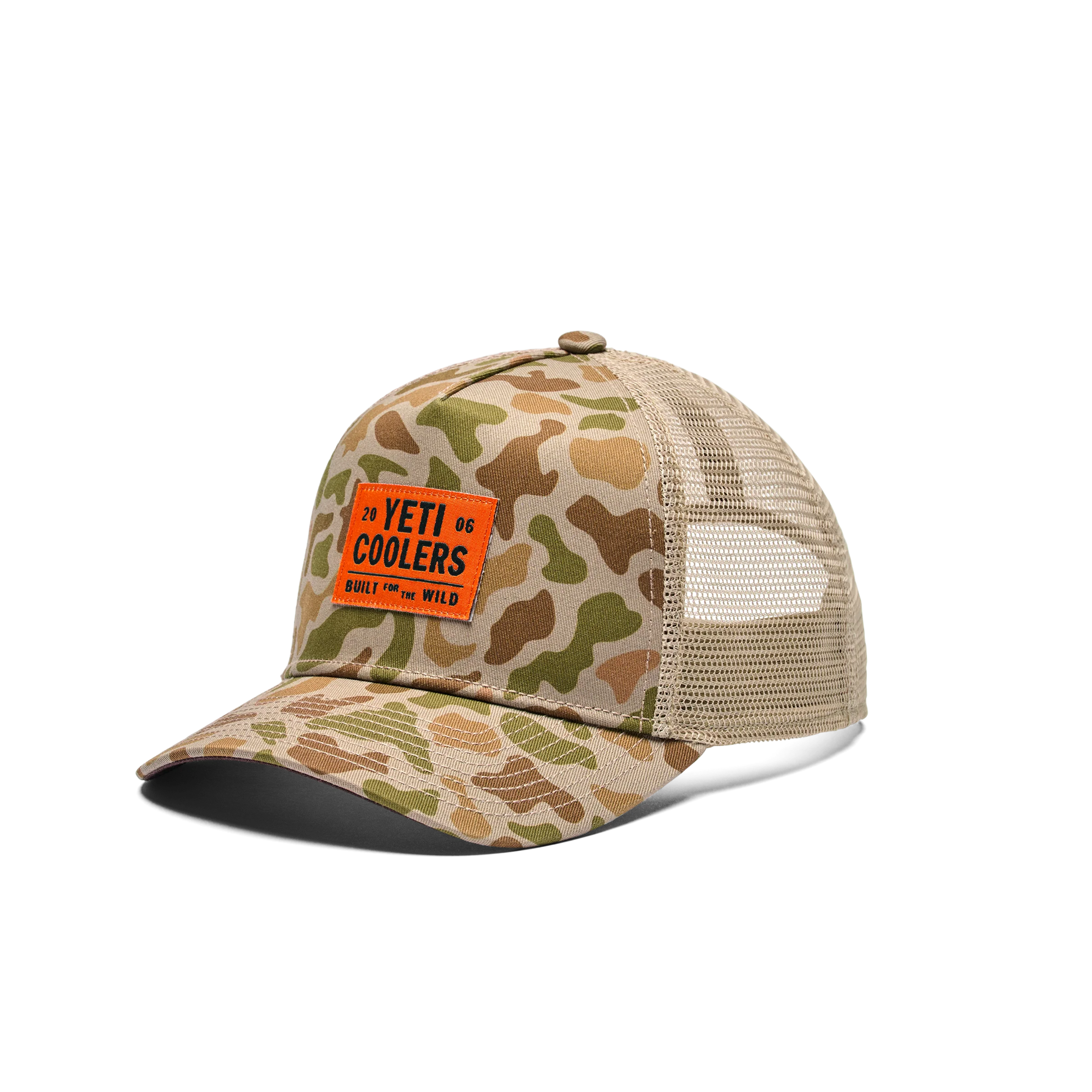 YETI? Coolers Camo Trucker Hat - Image 2