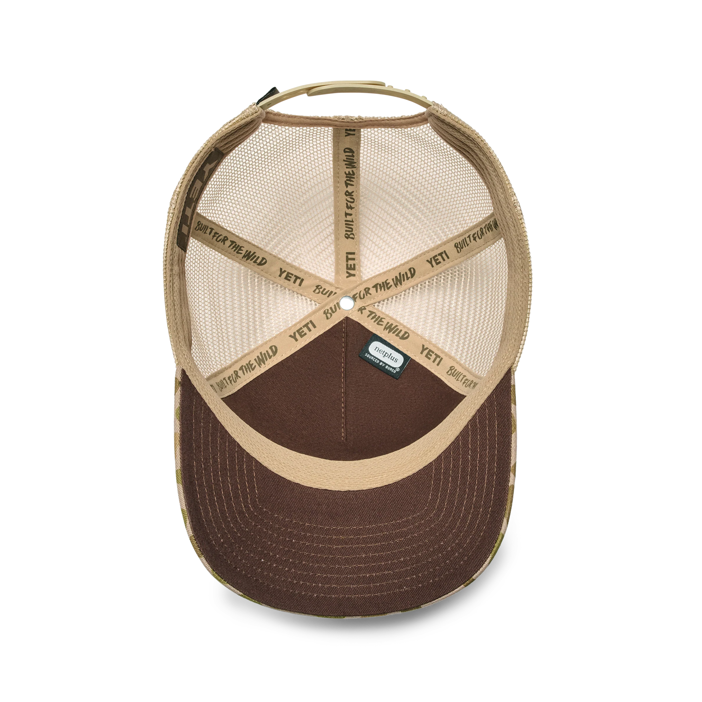 YETI? Coolers Camo Trucker Hat - Image 3