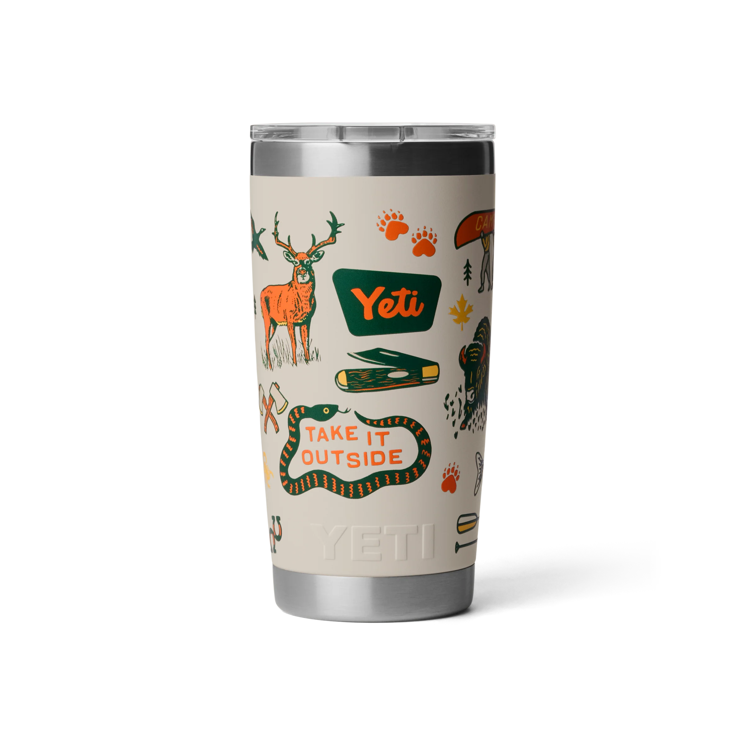 Rambler? 20 oz (591 ml) Tumbler - Image 3