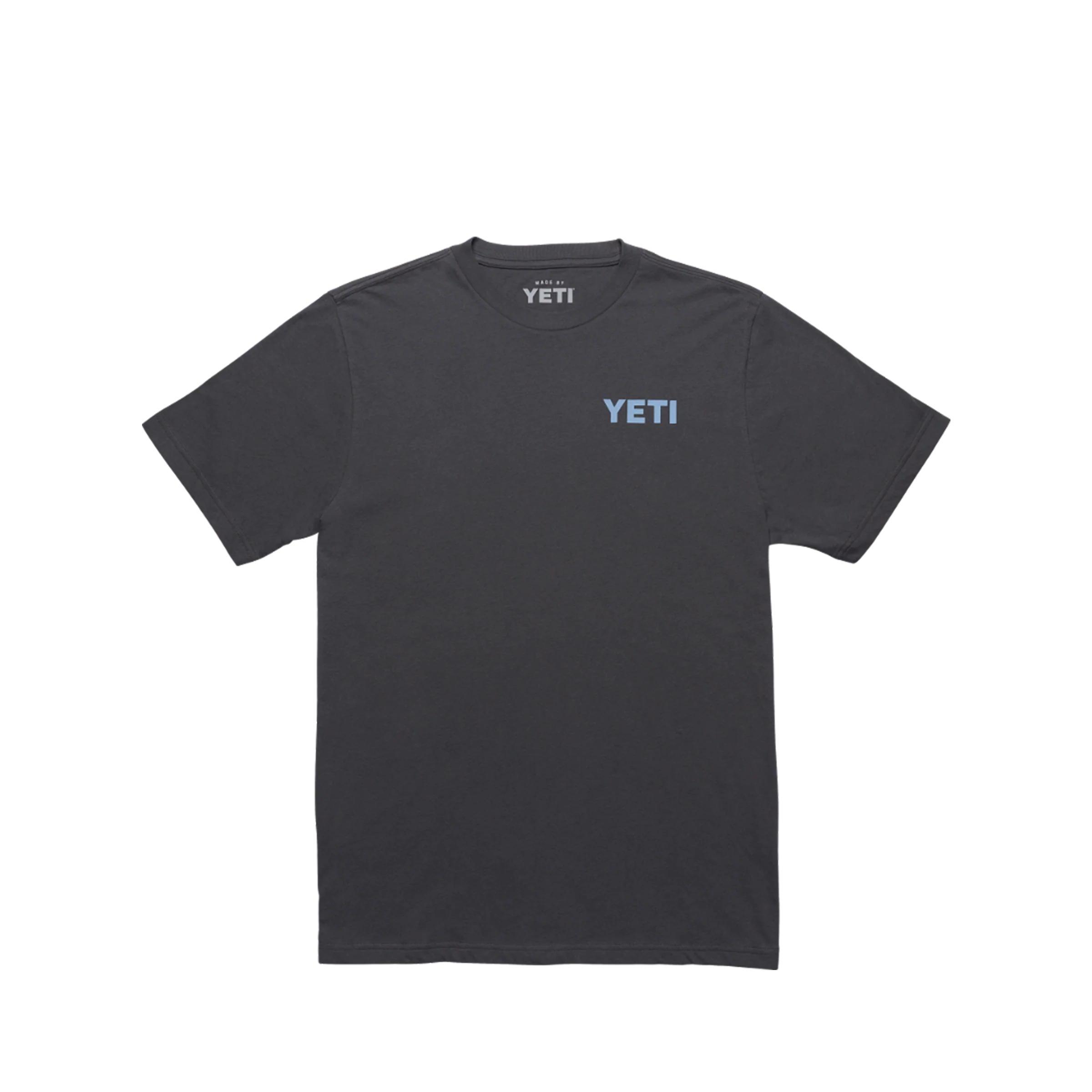 YETI? Engraved Charcoal T-Shirt