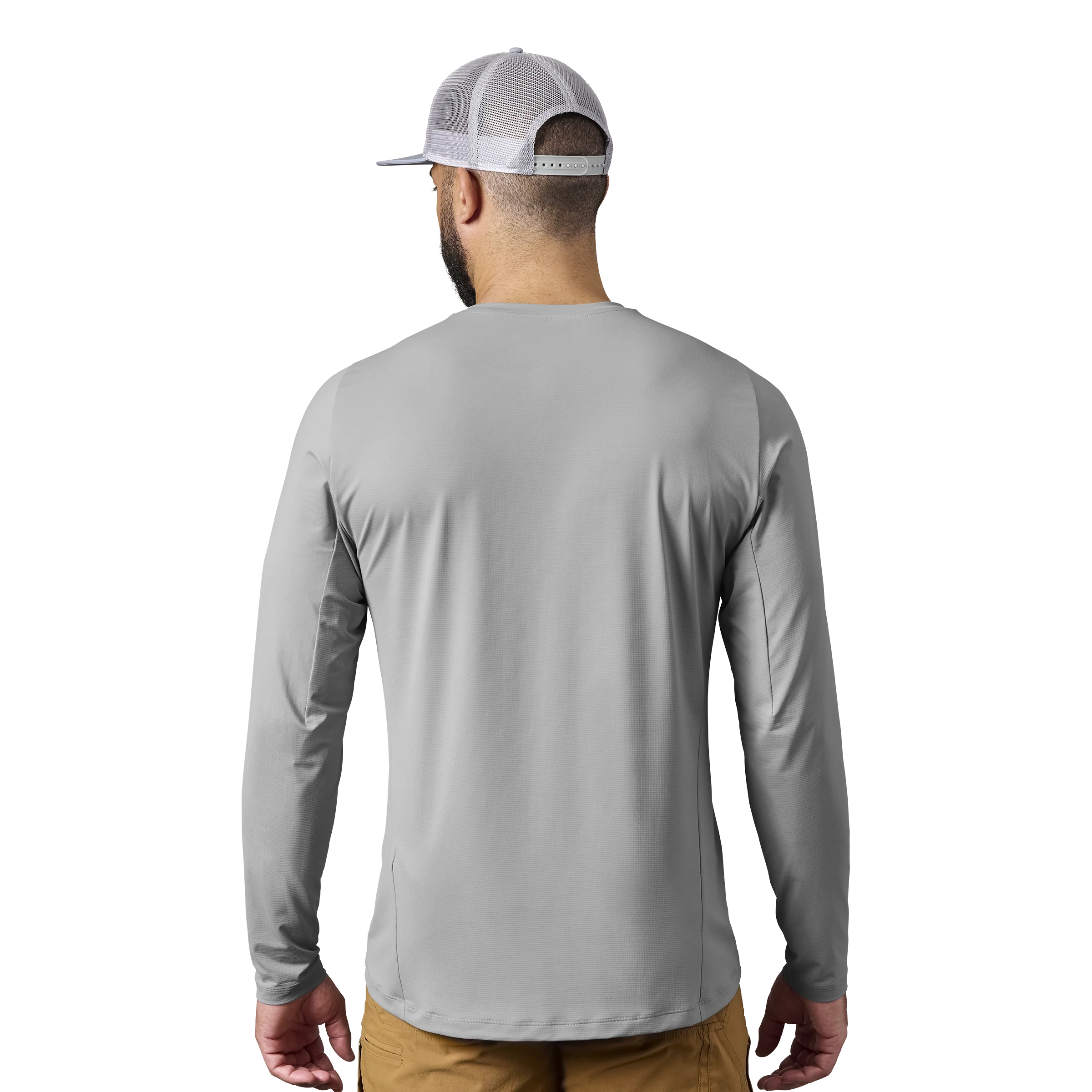 Crew Neck Sunshirt Grey - Image 5