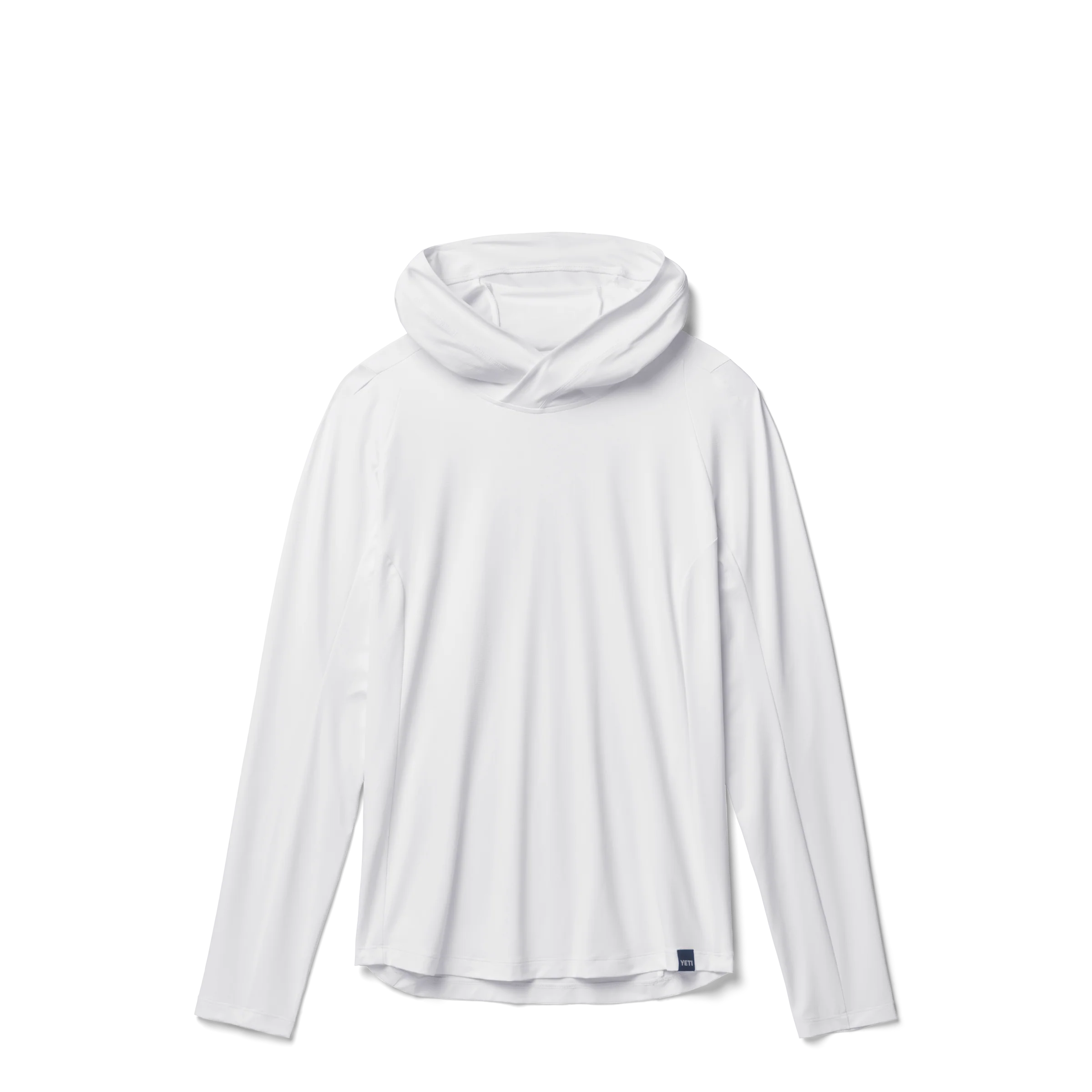 Women's Hooded Ultra Lighweight Sunshirt White