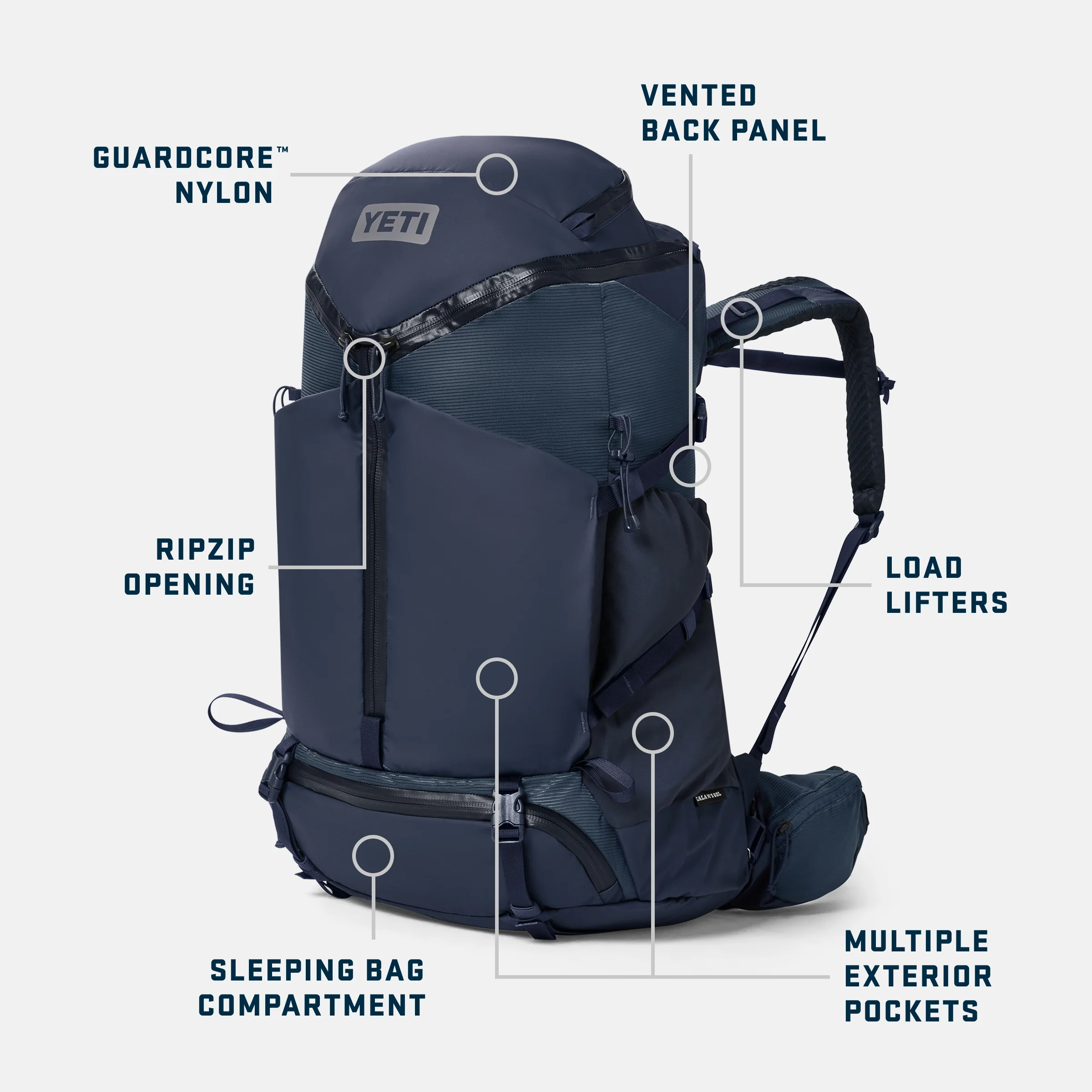 Men's Skala? 60L Multi-Day Pack - Image 11