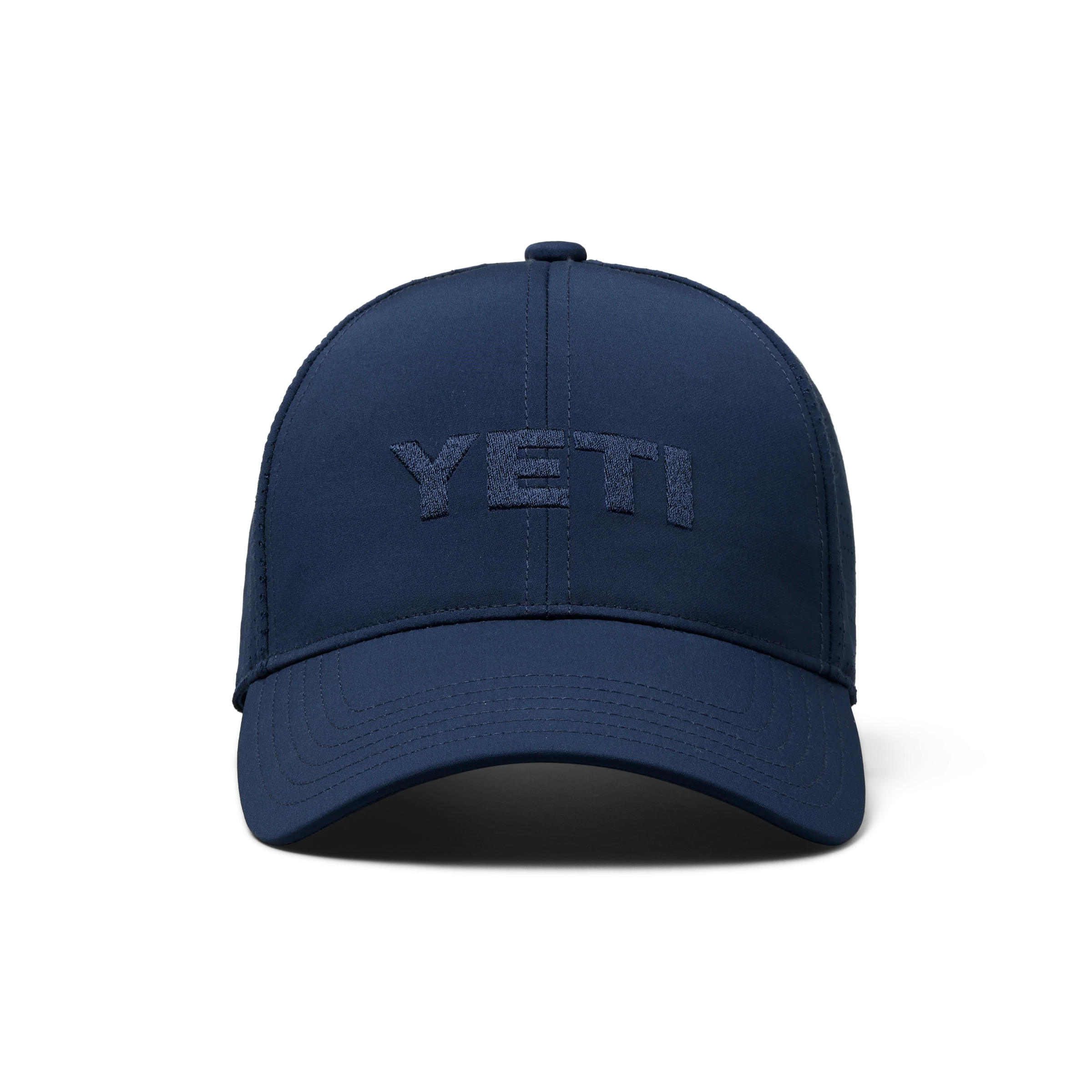 YETI? Logo Structured Performance Hat Navy