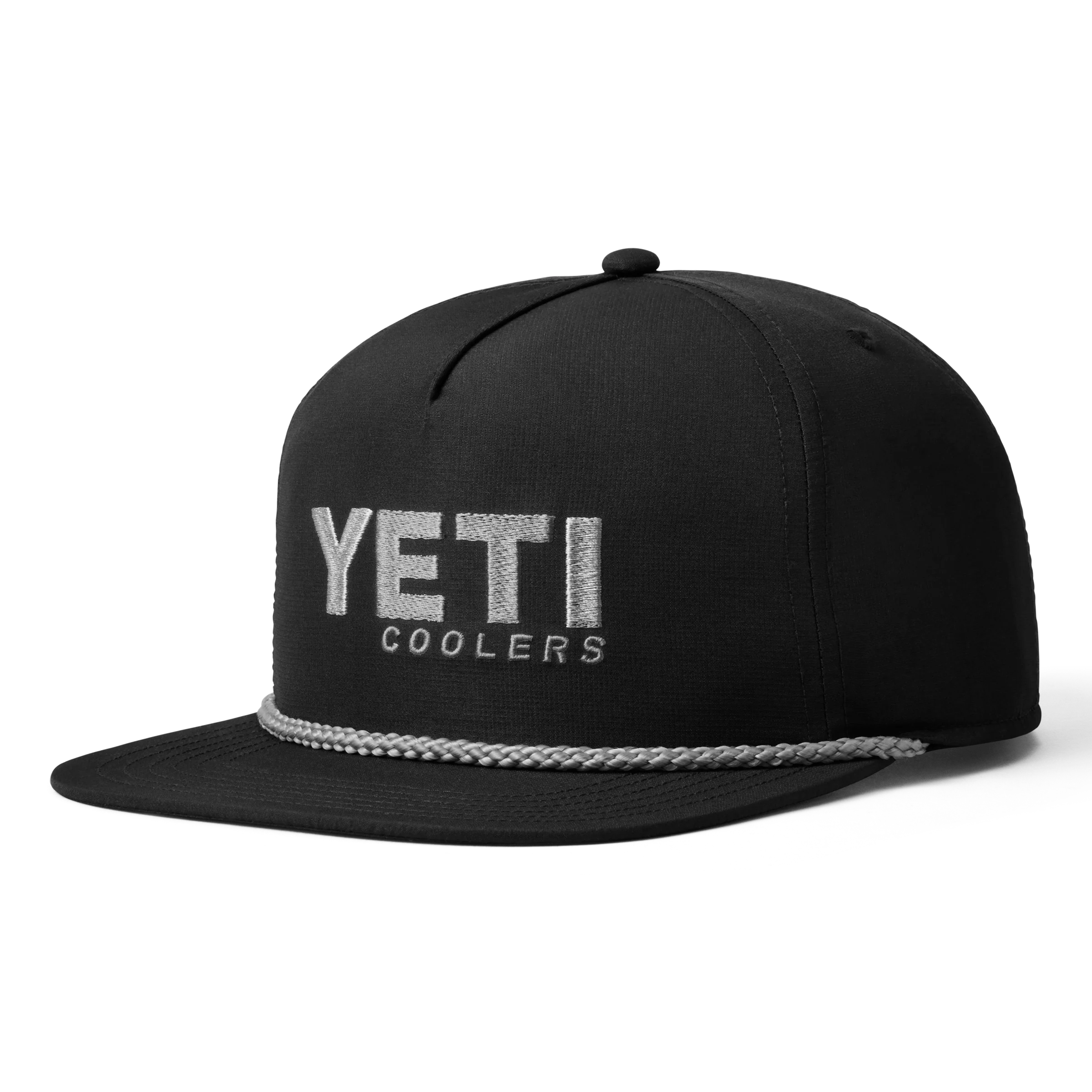 YETI? Coolers Flat Brim Rope Hat - Image 6