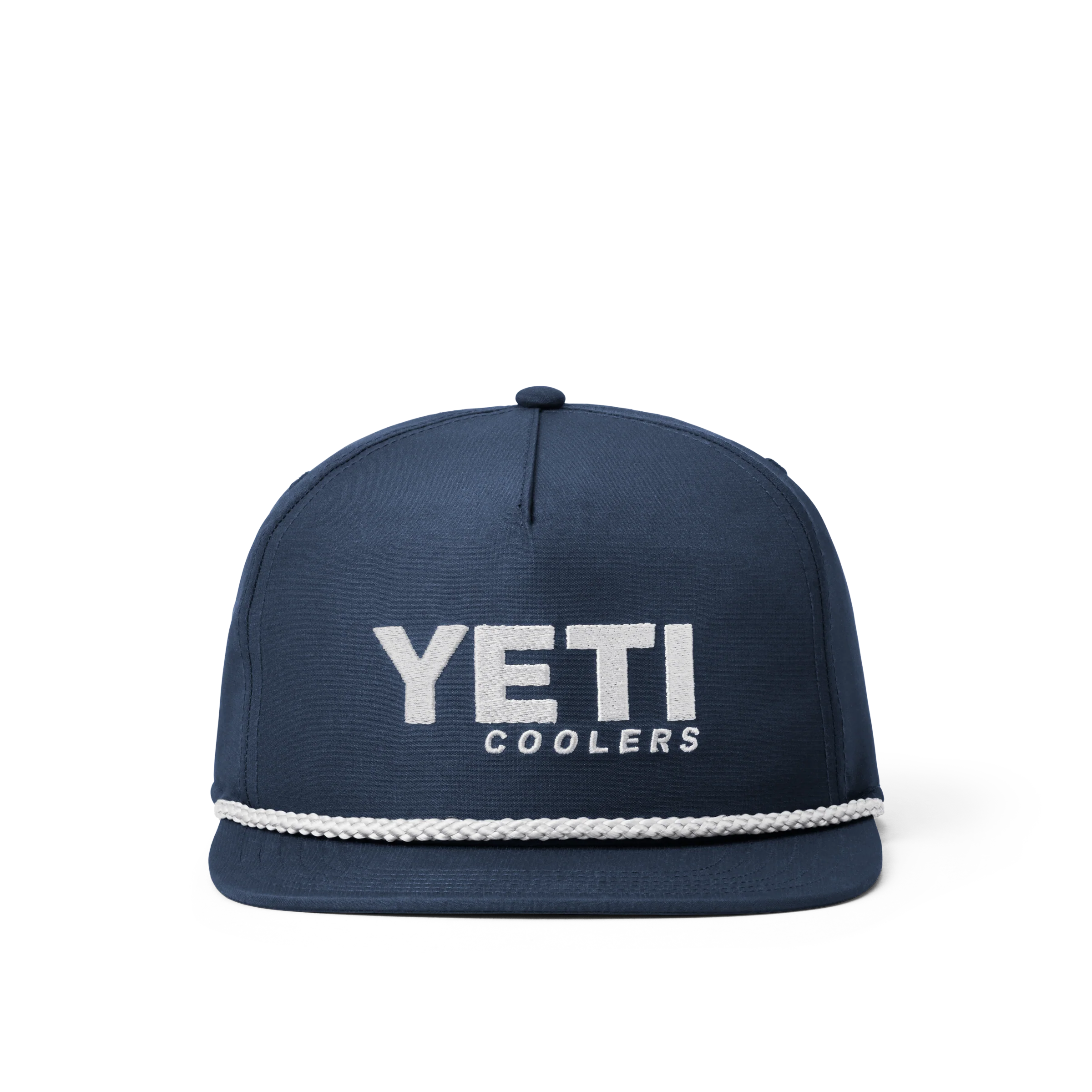 YETI? Coolers Flat Brim Rope Hat