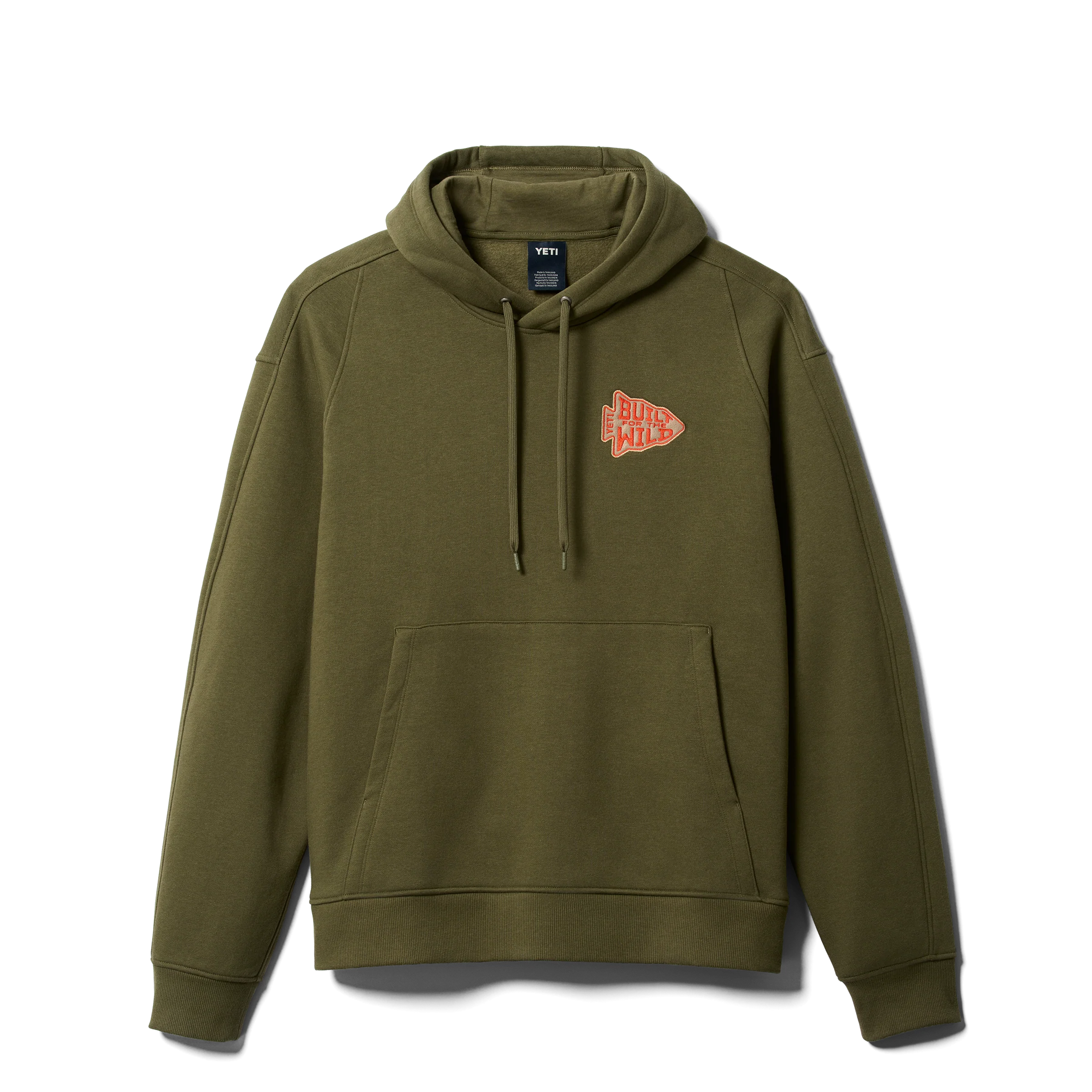 Arrowhead Built For The Wild Hoodie Olive