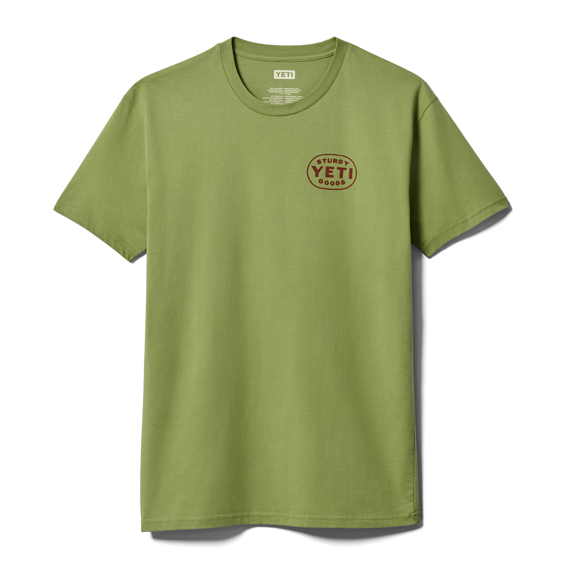 Sturdy Goods Short Sleeve T-Shirt Kiwi