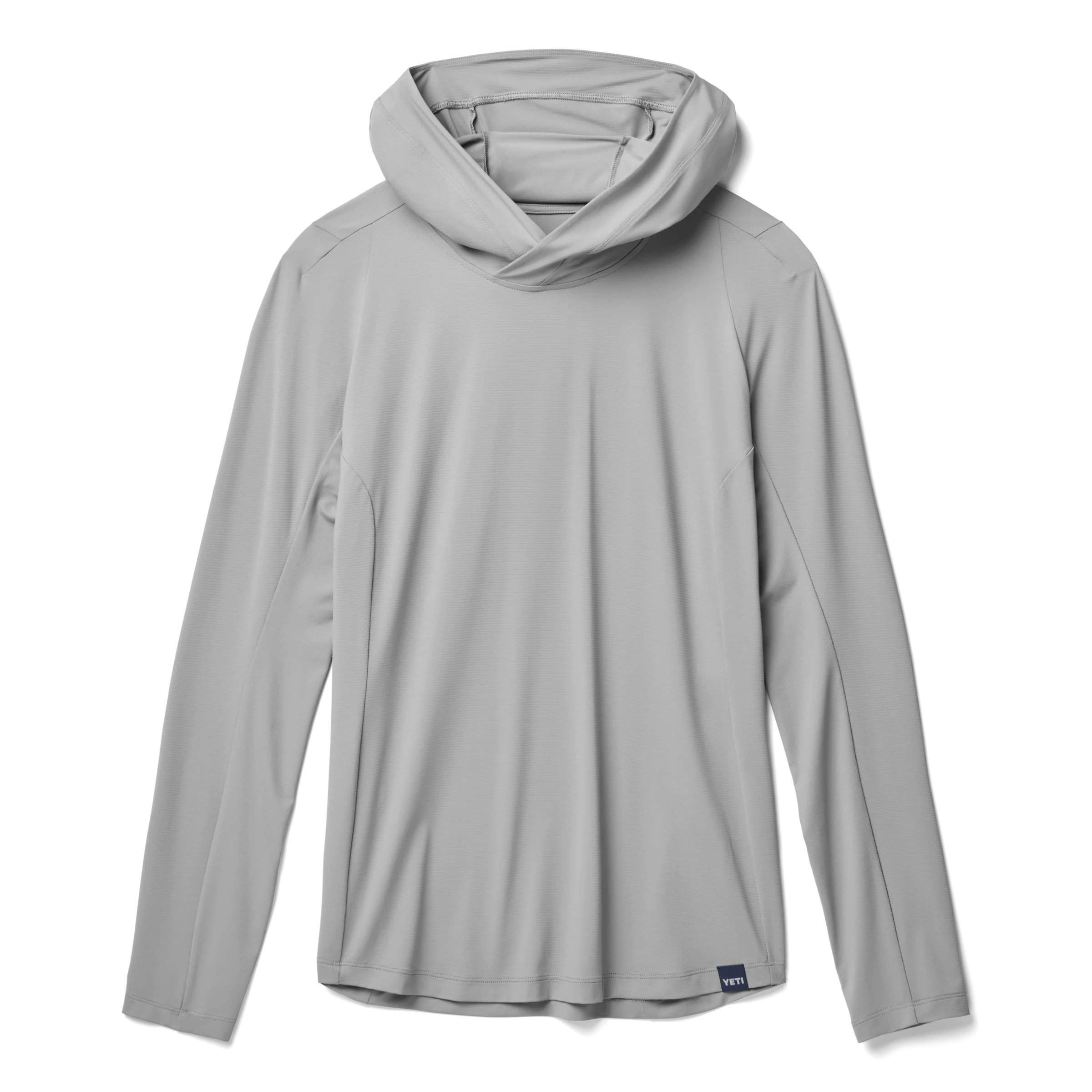 Men's Hooded Ultra Lightweight Sunshirt Grey