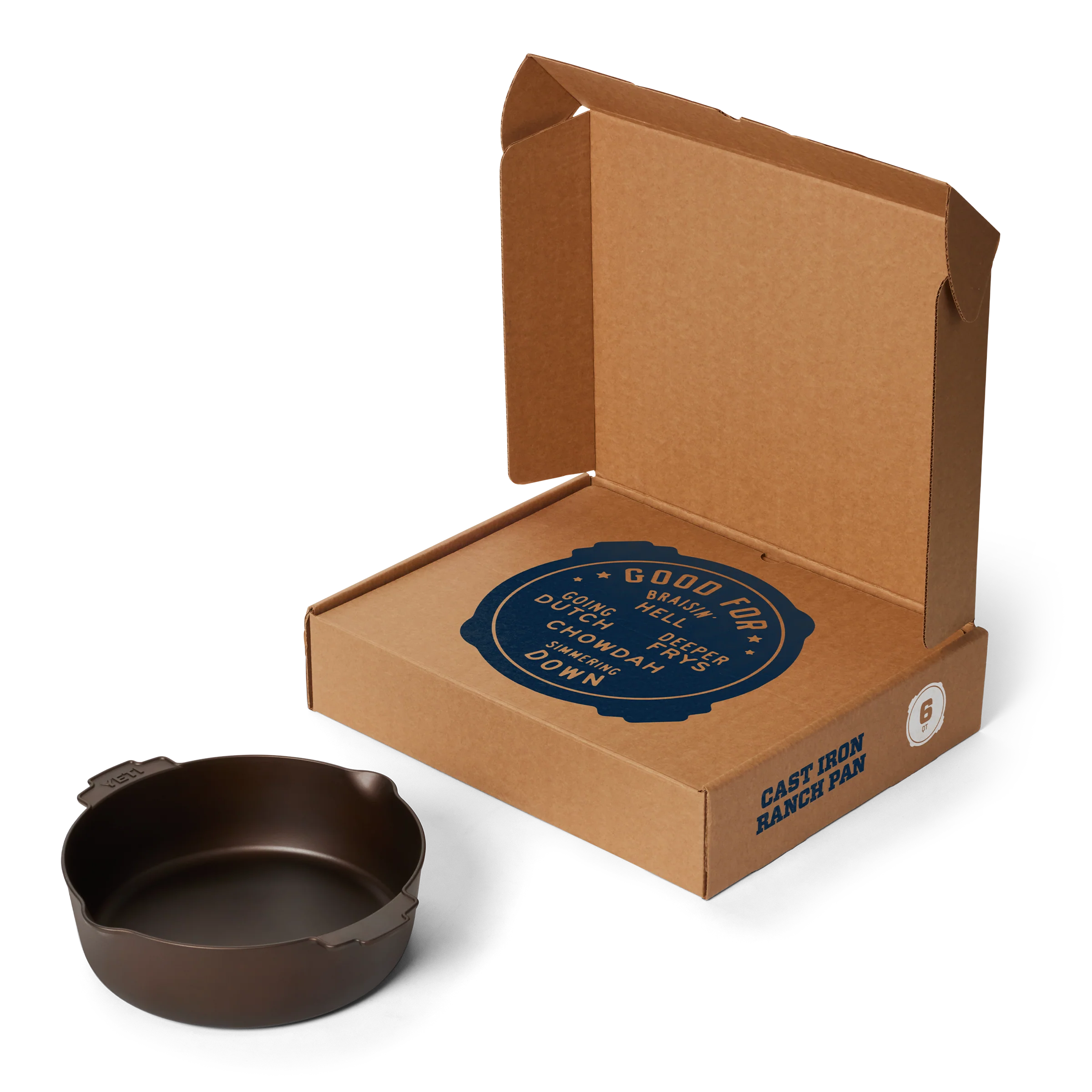 Cast Iron Ranch Pan - Image 2
