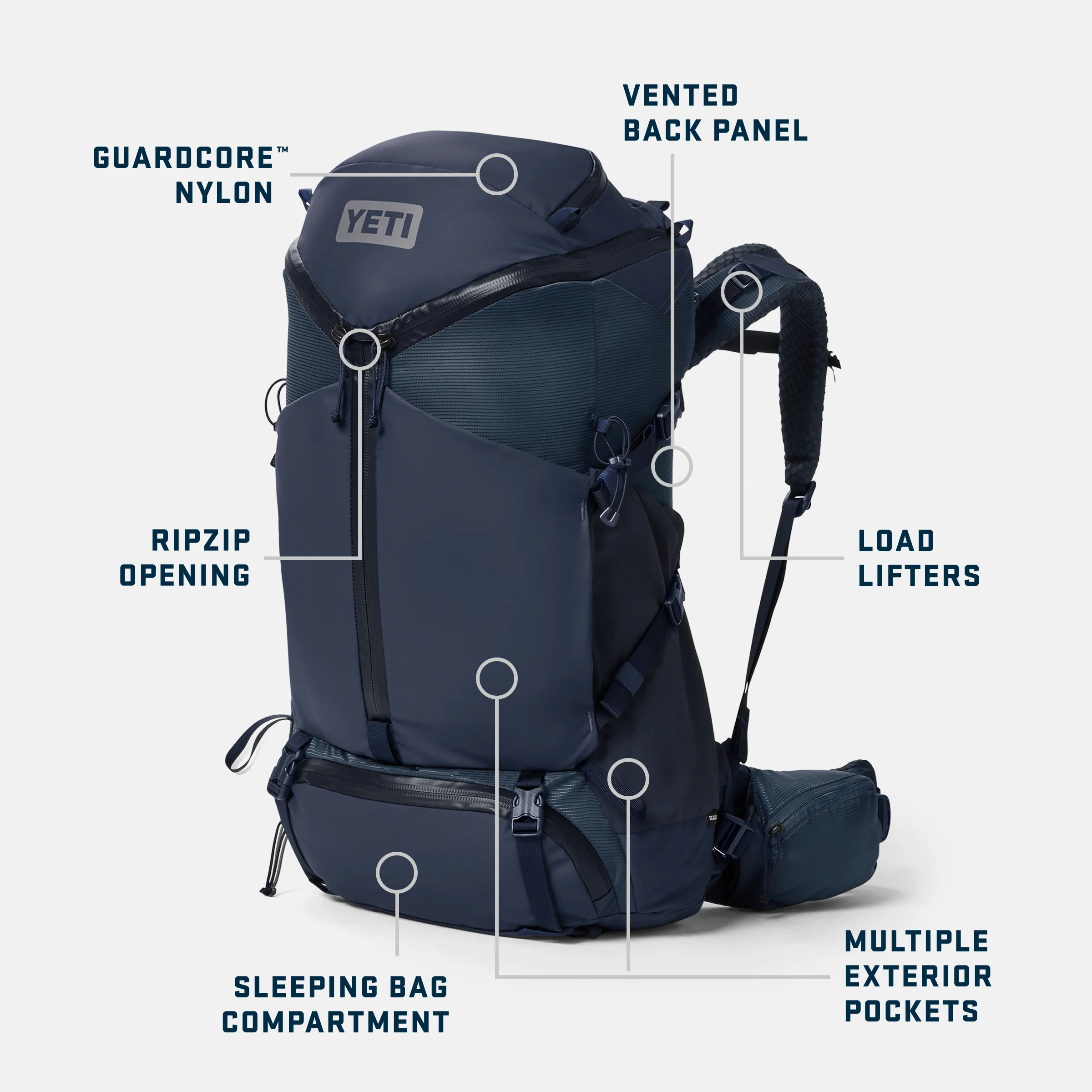 Men's Skala? 50L Multi-Day Pack - Image 11