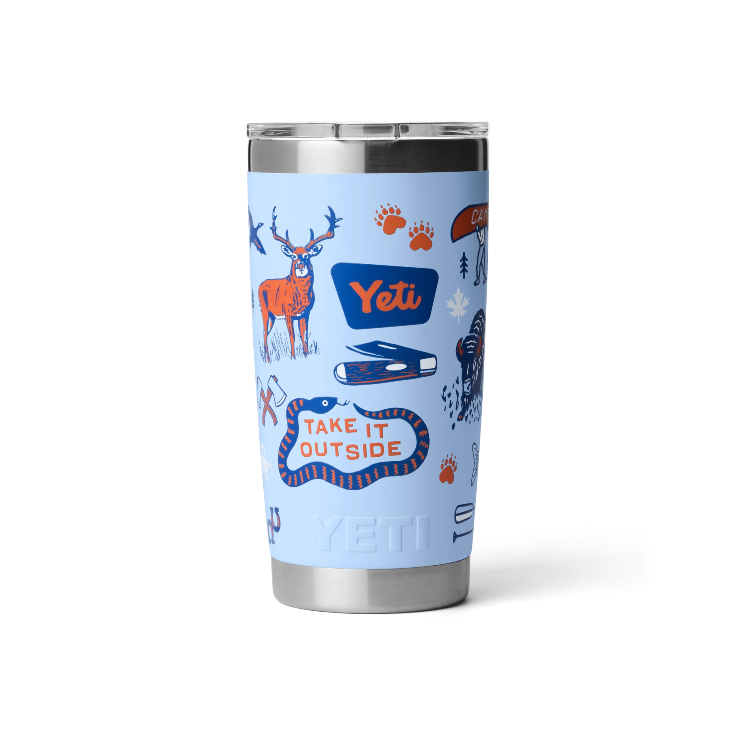 Rambler? 20 oz (591 ml) Tumbler - Image 5