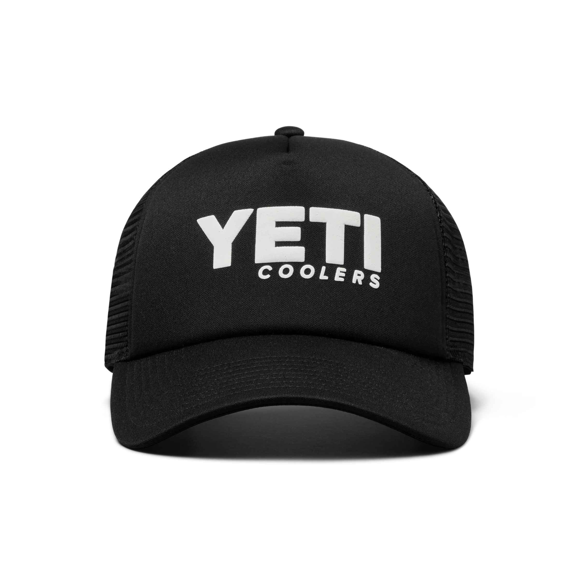 YETI? Coolers Mid Pro Foam Trucker Hat Black