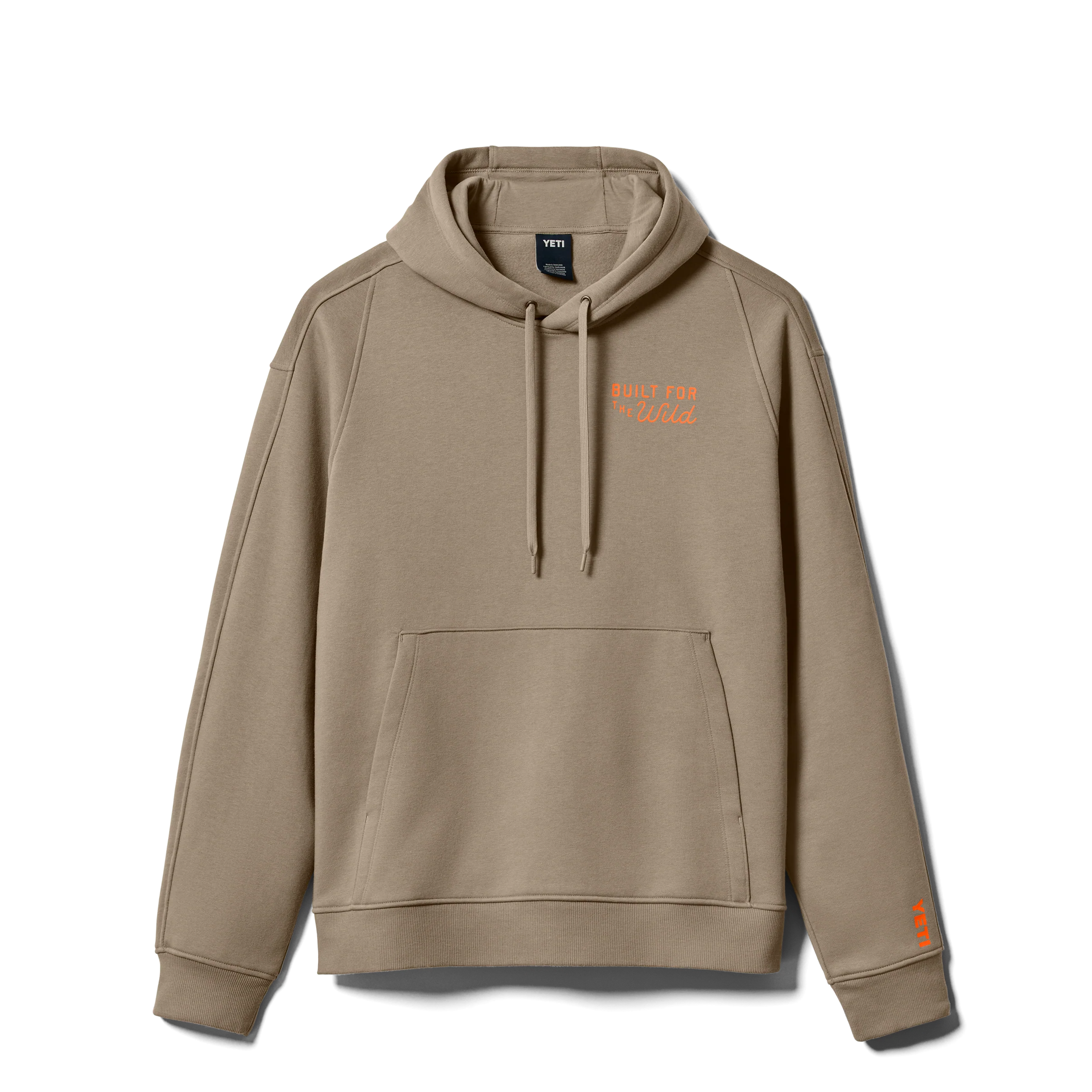 YETI® Wild Hoodie Taupe