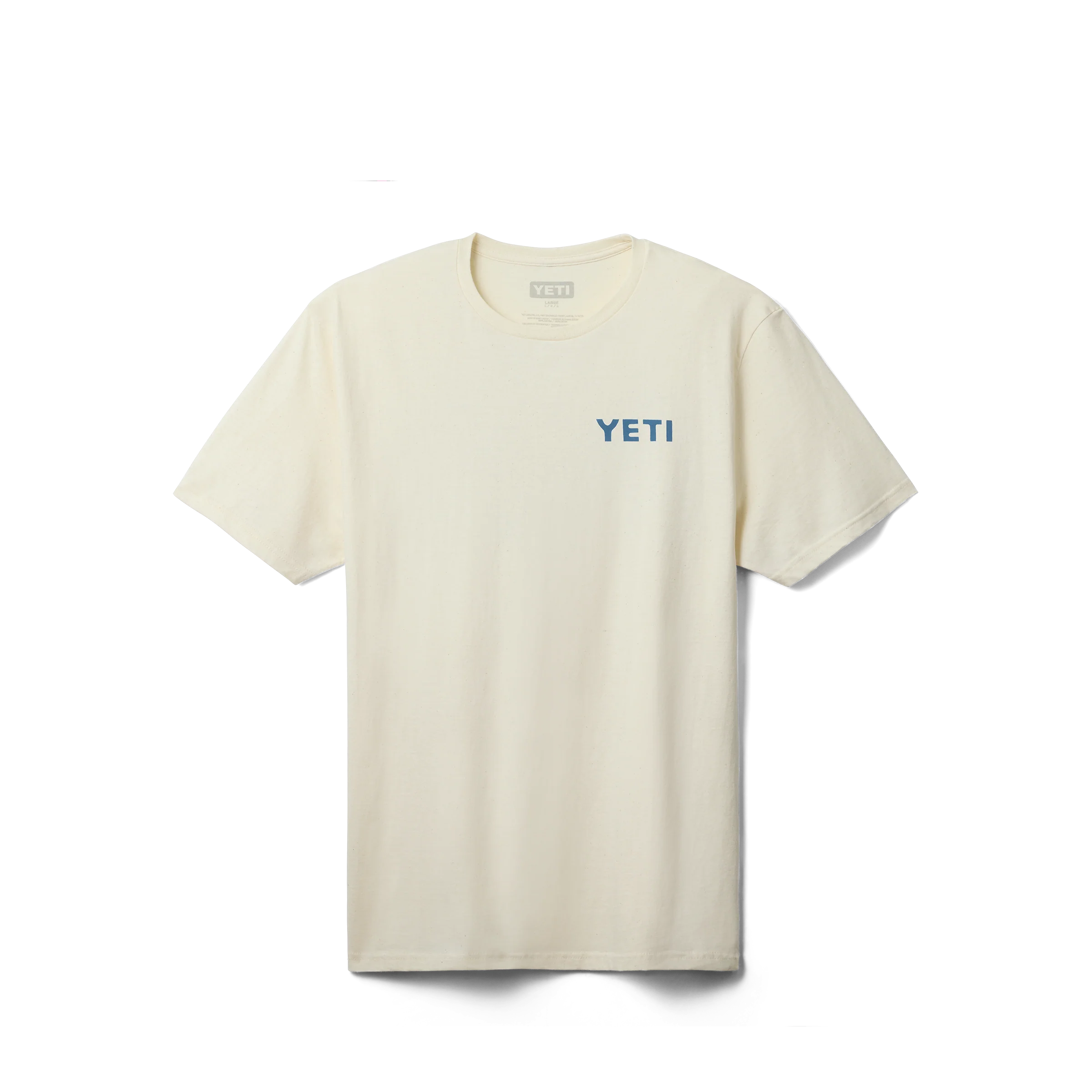 YETI Coolers? Horizon Short Sleeve T-Shirt Natural