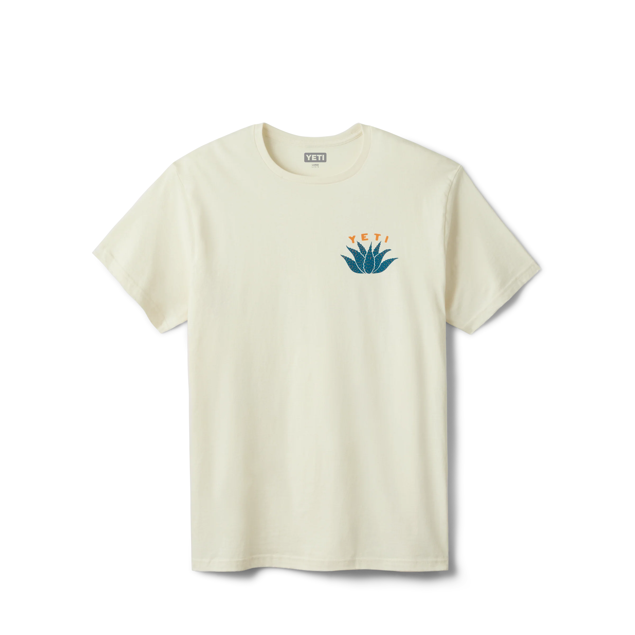 Agave Short Sleeve T-Shirt Natural
