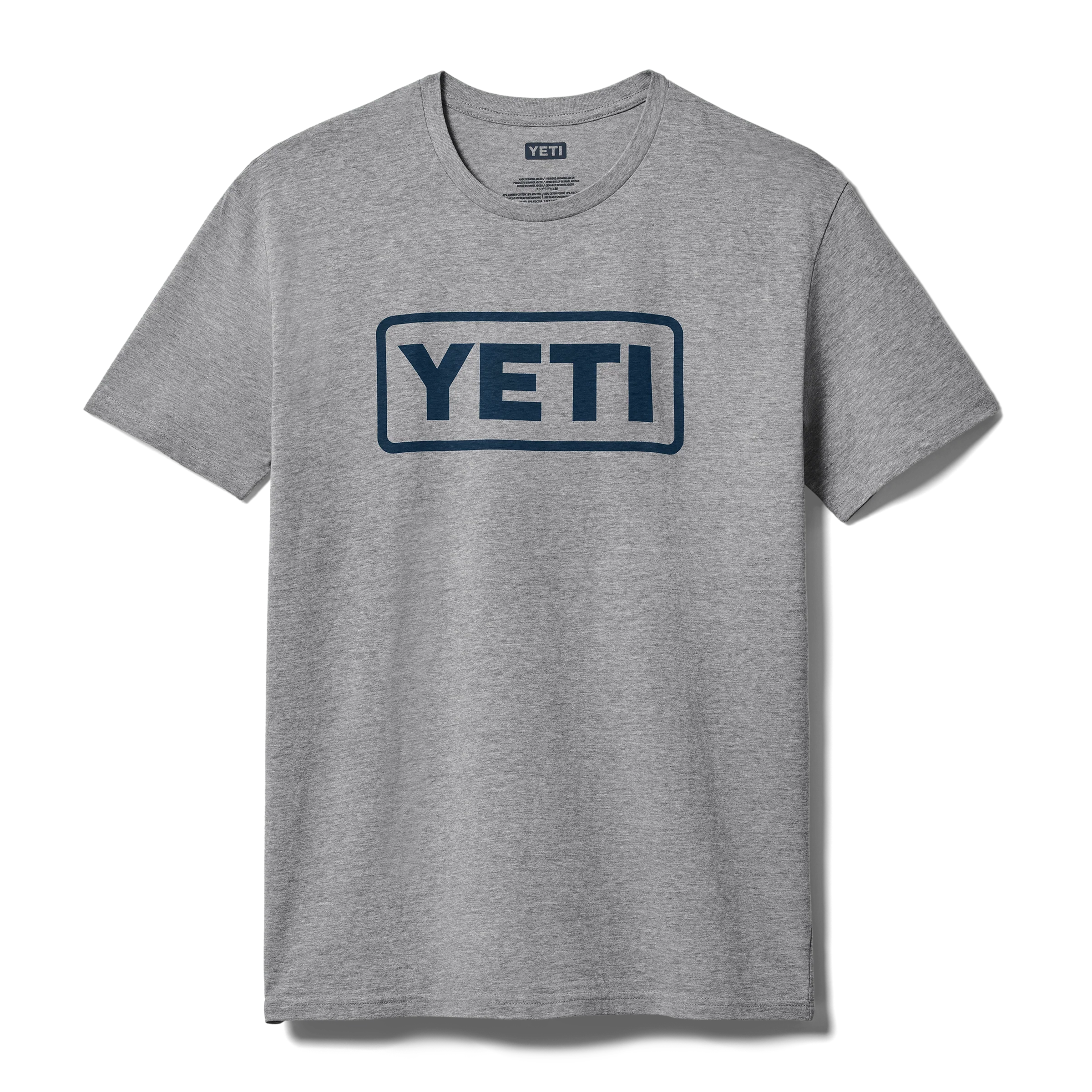 YETI Logo Badge Short Sleeve T-Shirt