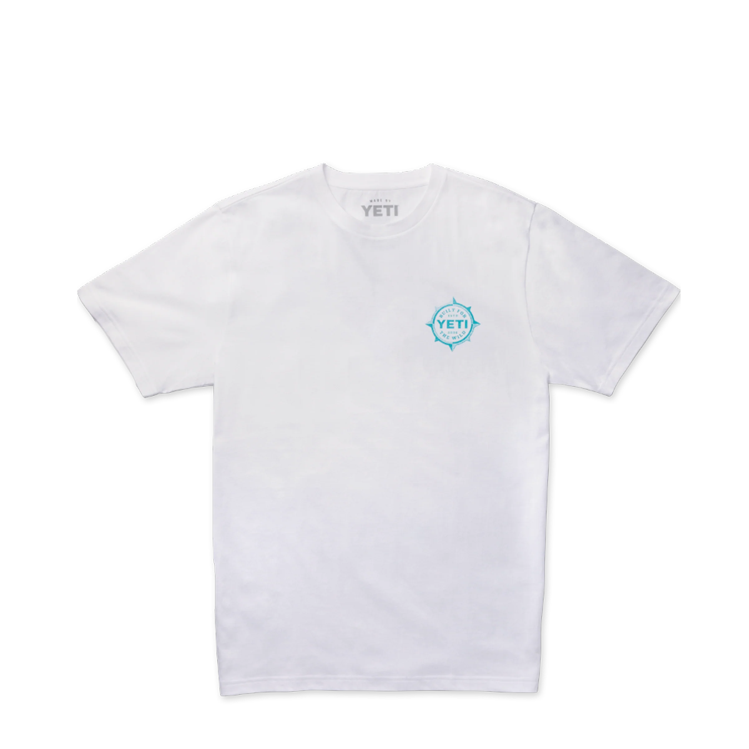 Fish Compass White T-Shirt