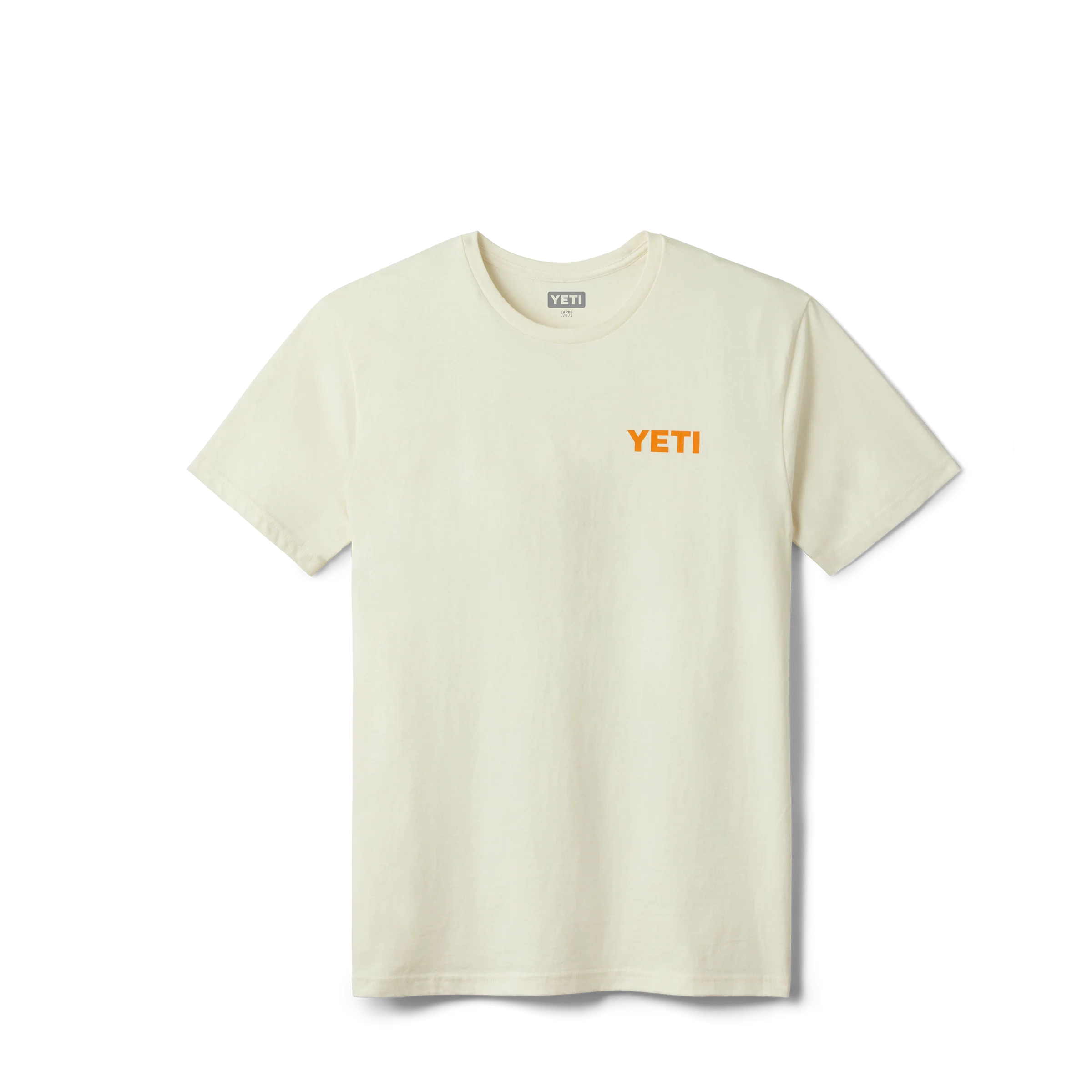 King Crab Short Sleeve T-Shirt Natural