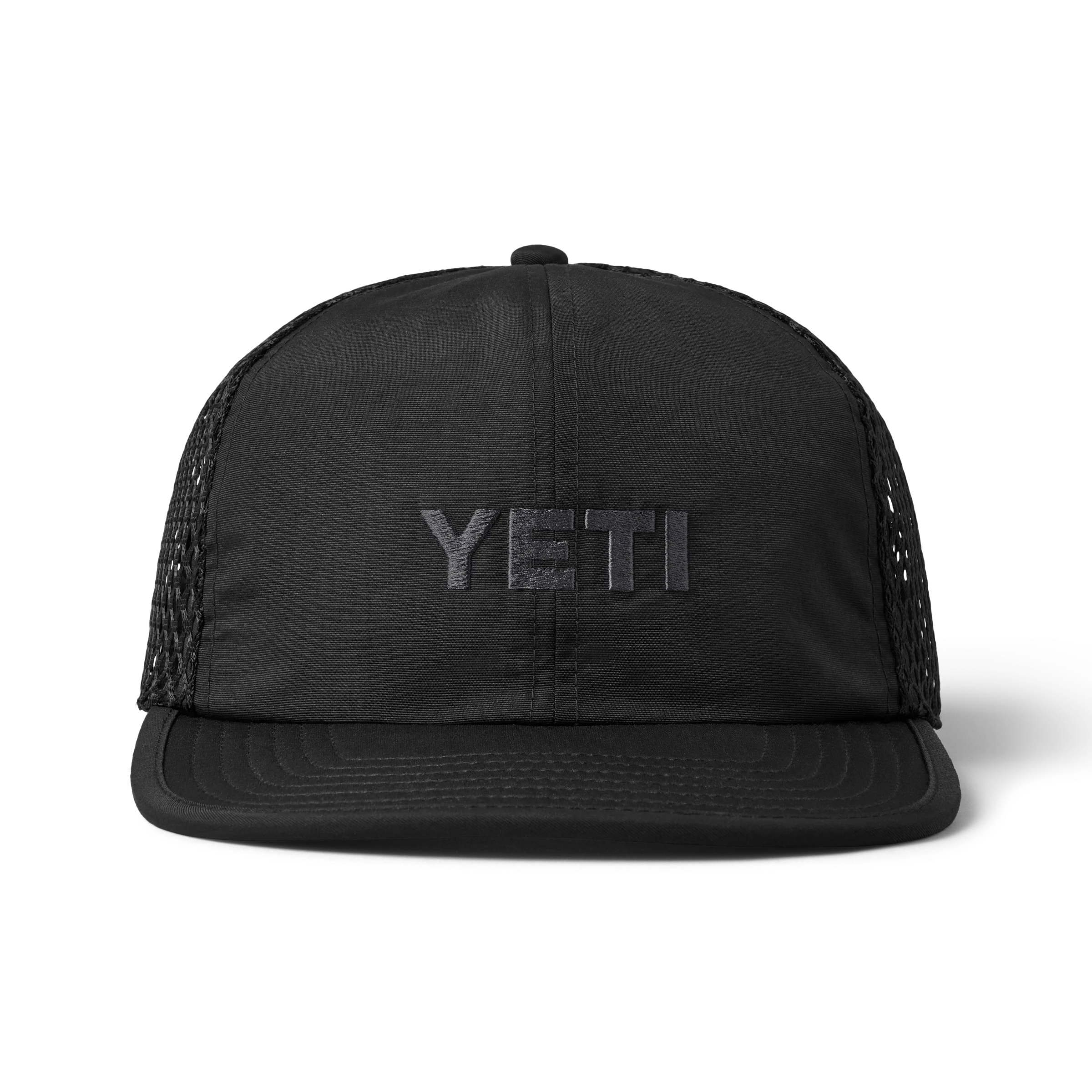 YETI? Logo Low Profile Performance Hat Black