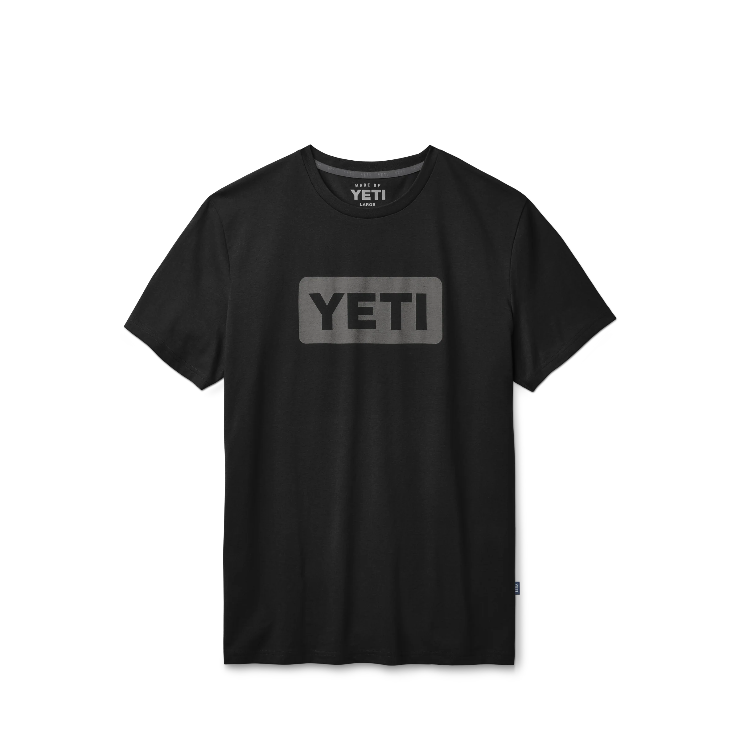 Short Sleeve T-Shirt Black/Grey