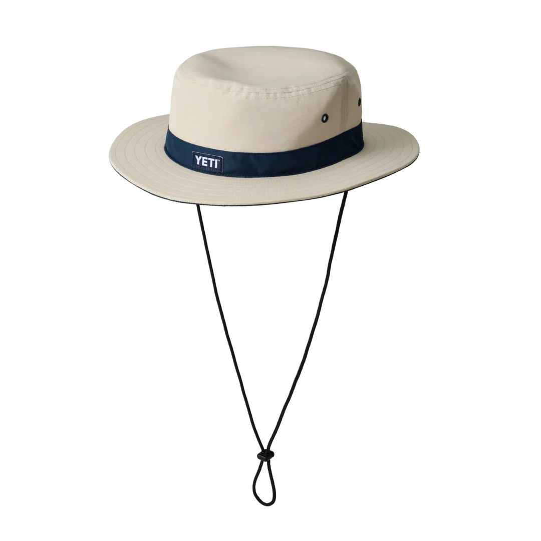Boonie Hat Tan/Navy - Image 2