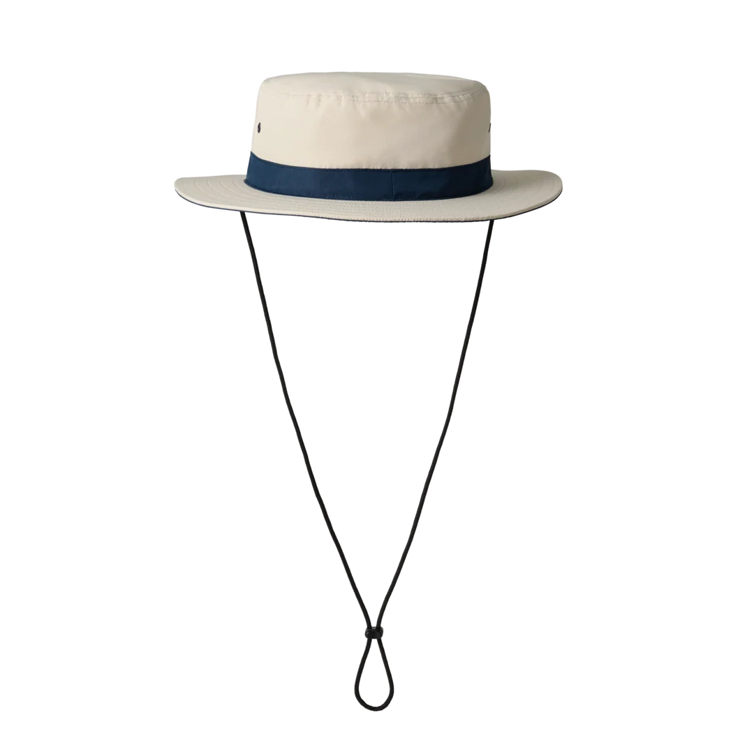 Boonie Hat Tan/Navy - Image 3