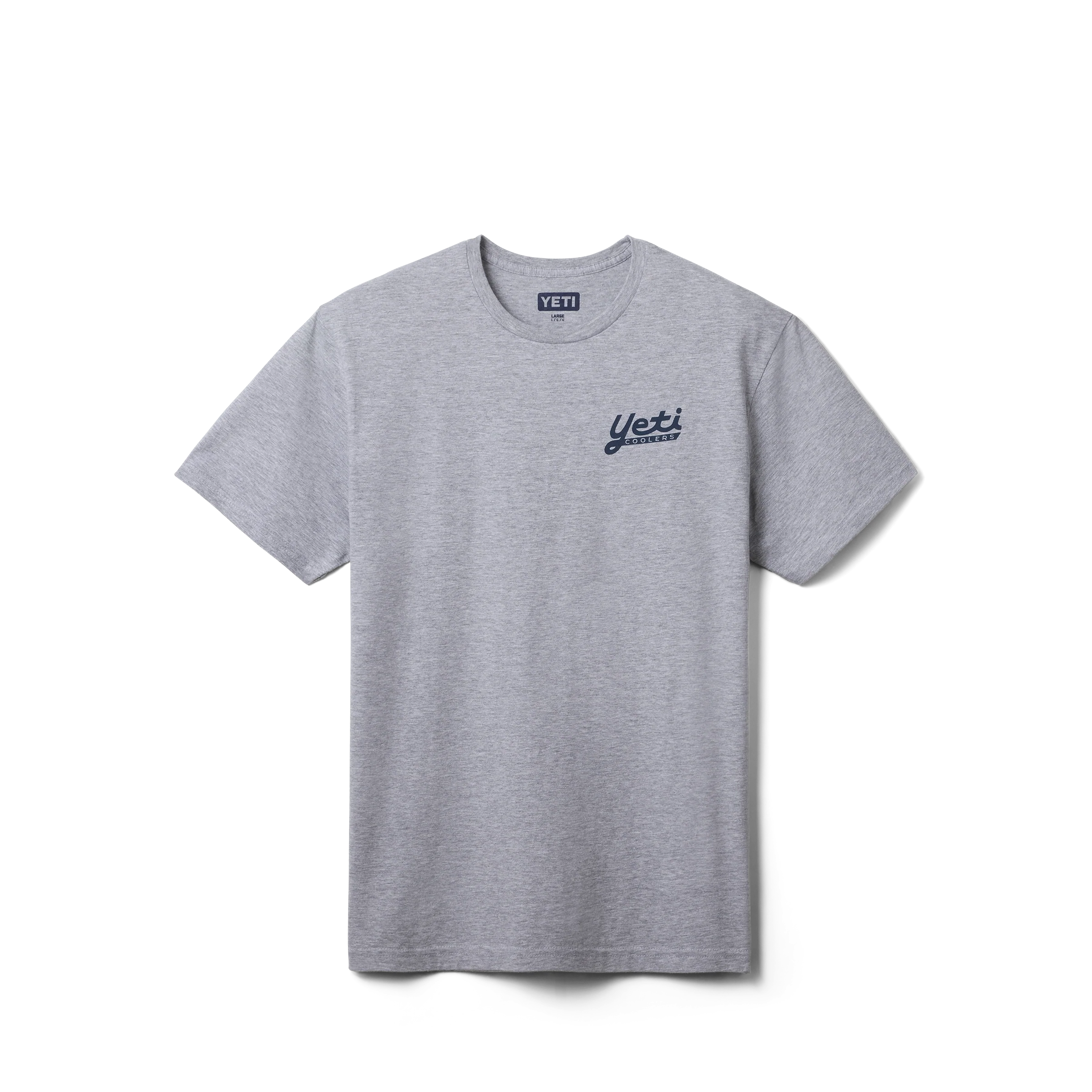 YETI Coolers? Wildly Stronger Short Sleeve T-Shirt Heather Grey