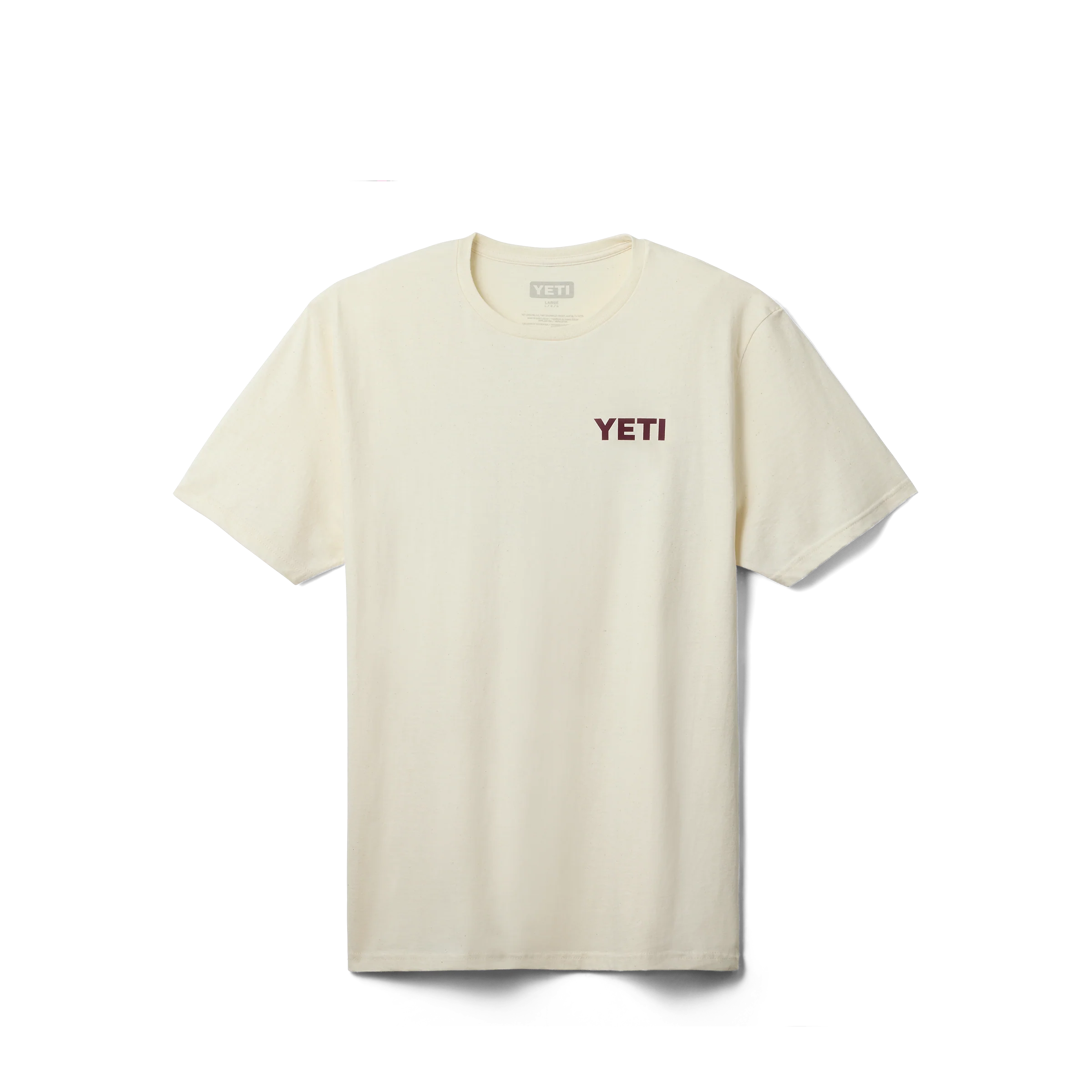Wild Vine Short Sleeve T-Shirt Natural