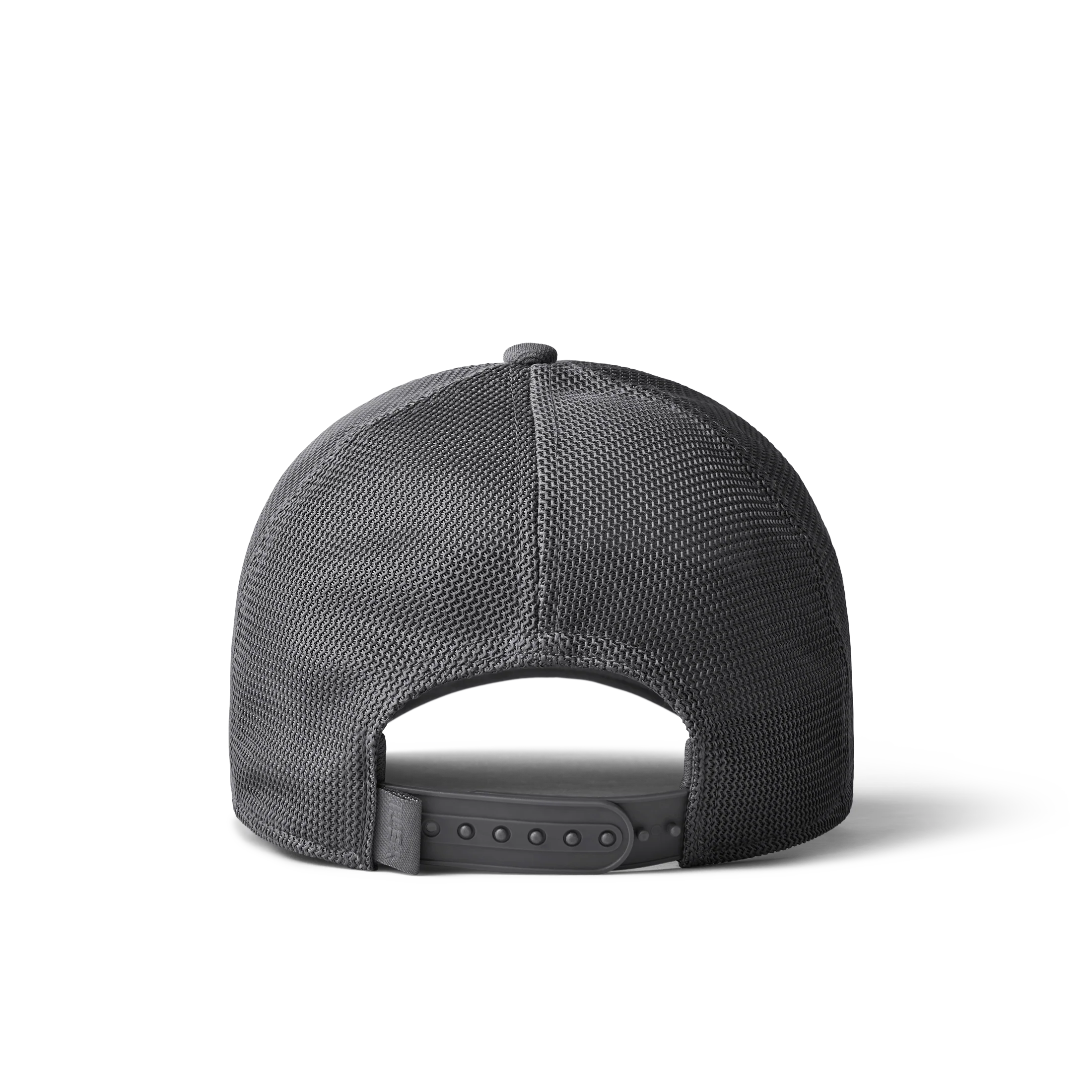 YETI? Logo Patch Low Pro Trucker Hat Grey - Image 3