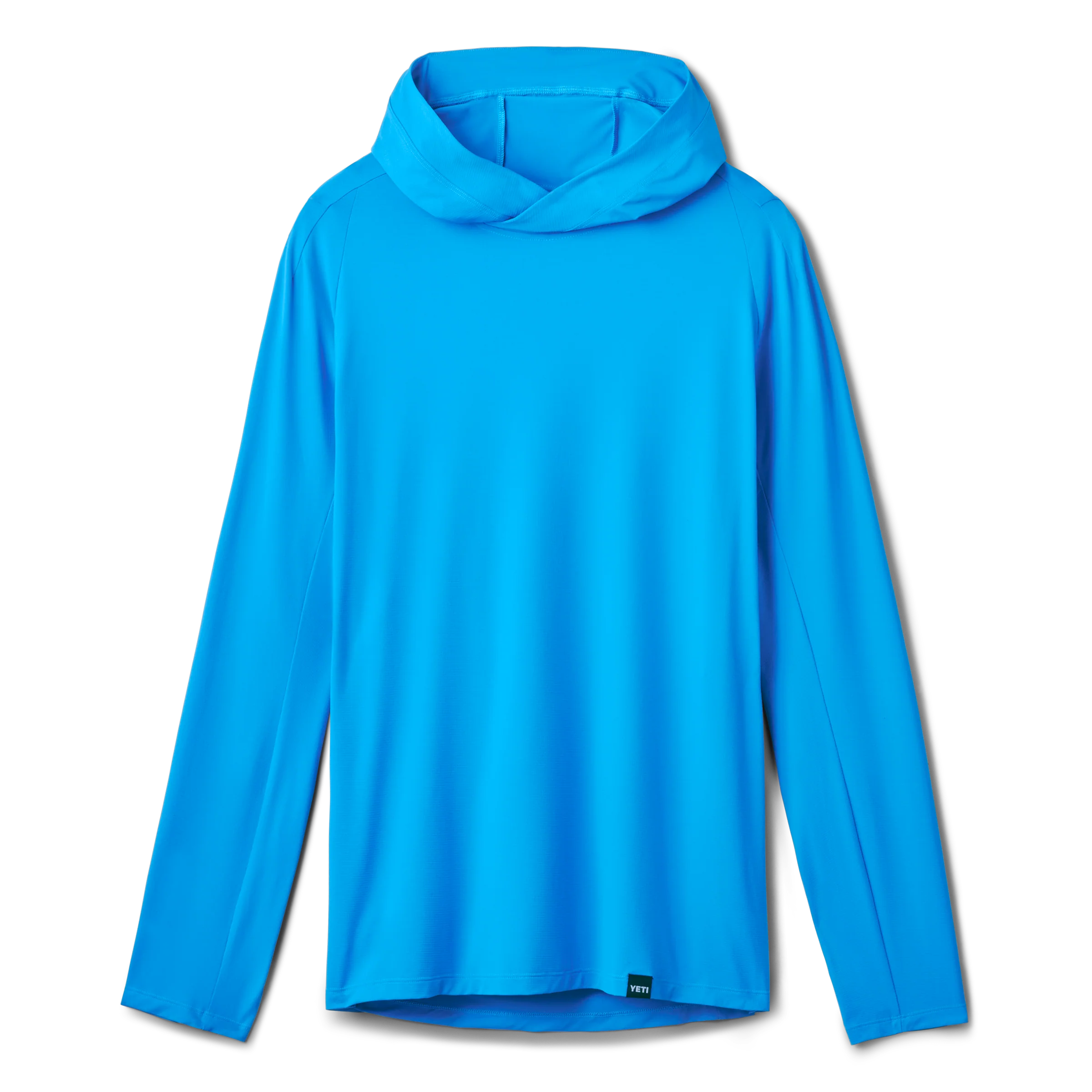 Men's Hooded Ultra Lightweight Sunshirt Blue