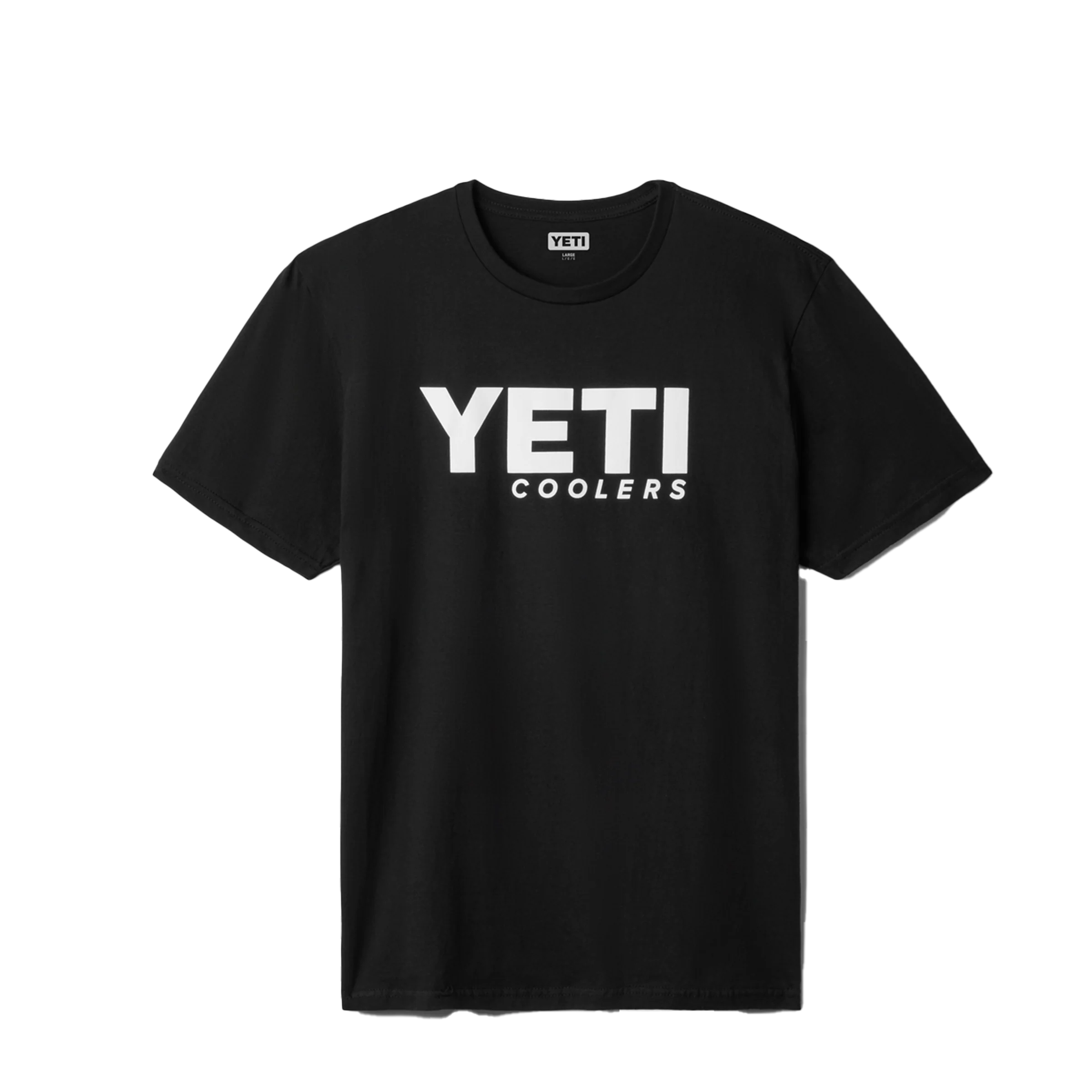 YETI Coolers Short Sleeve T-Shirt Black