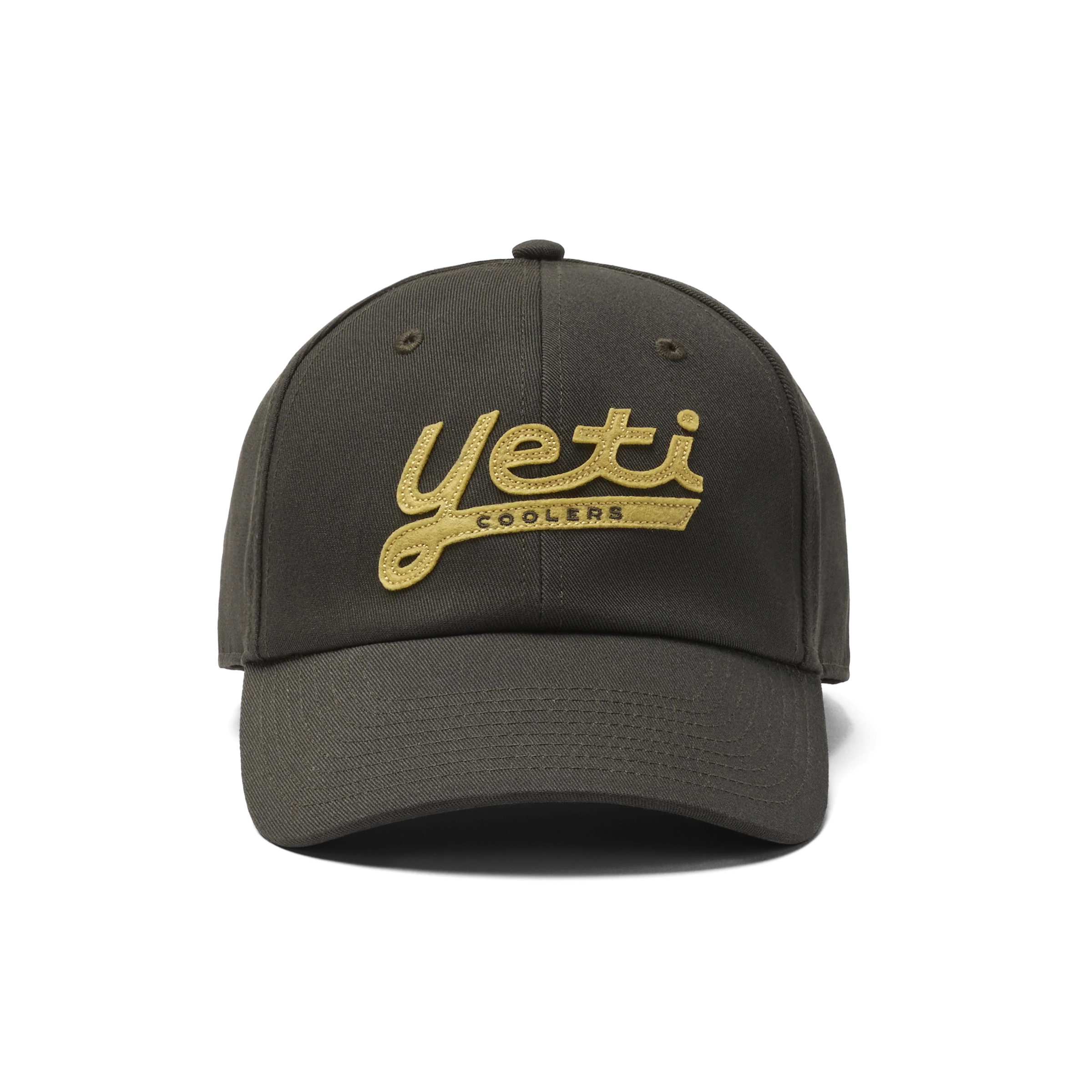 YETI? Coolers Low Profile Baseball Cap Grey
