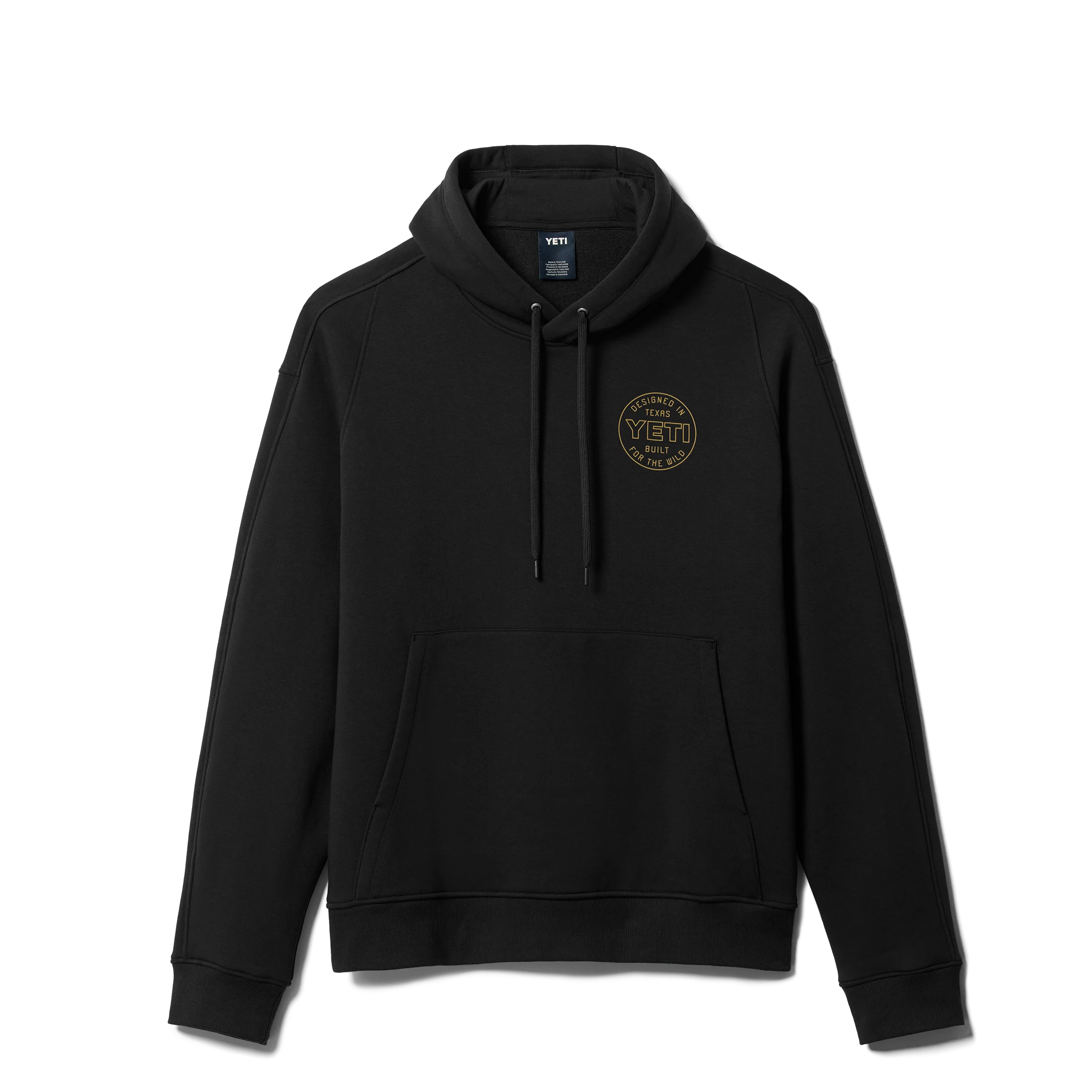 Designed In Hoodie Black