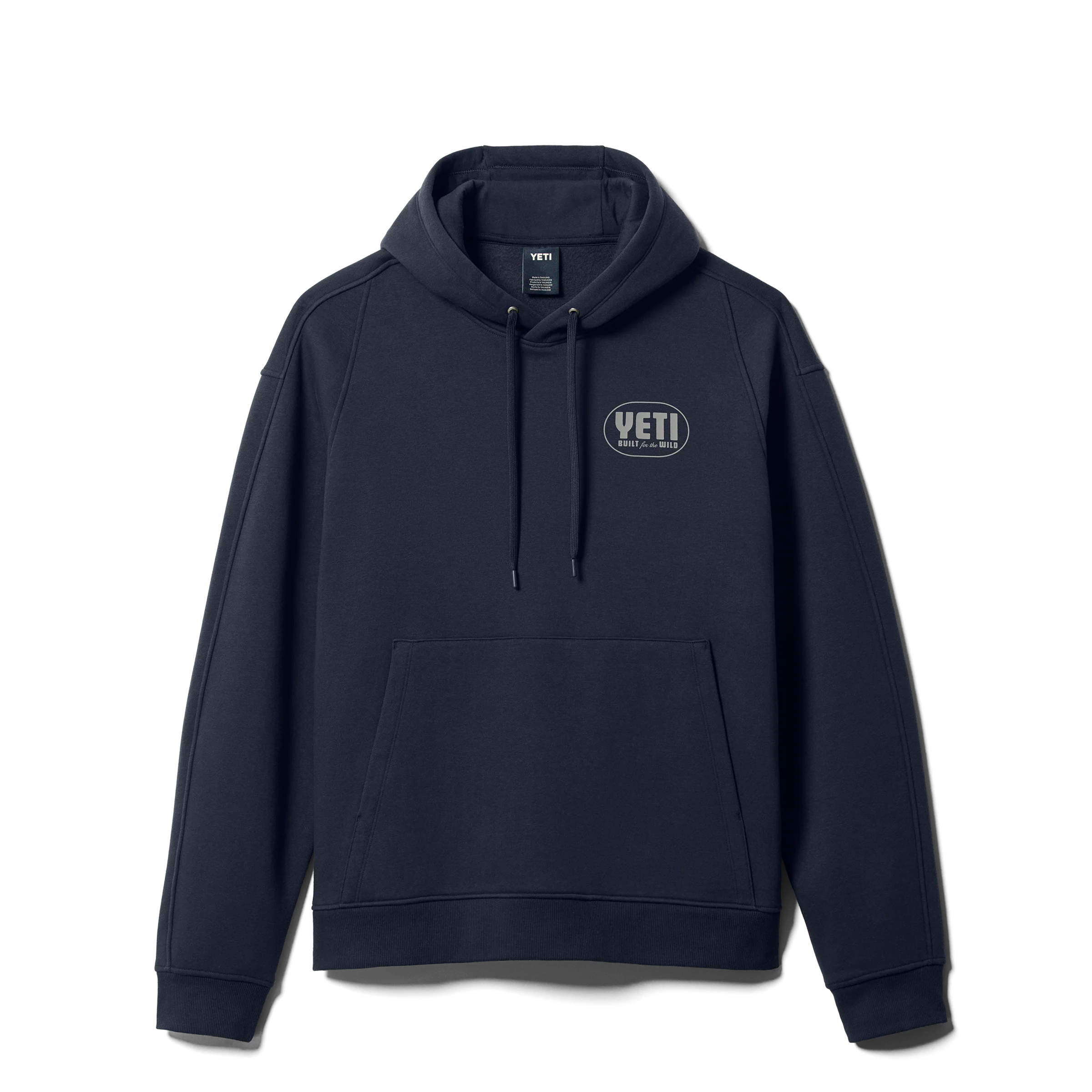 Retro Built For The Wild Hoodie Navy