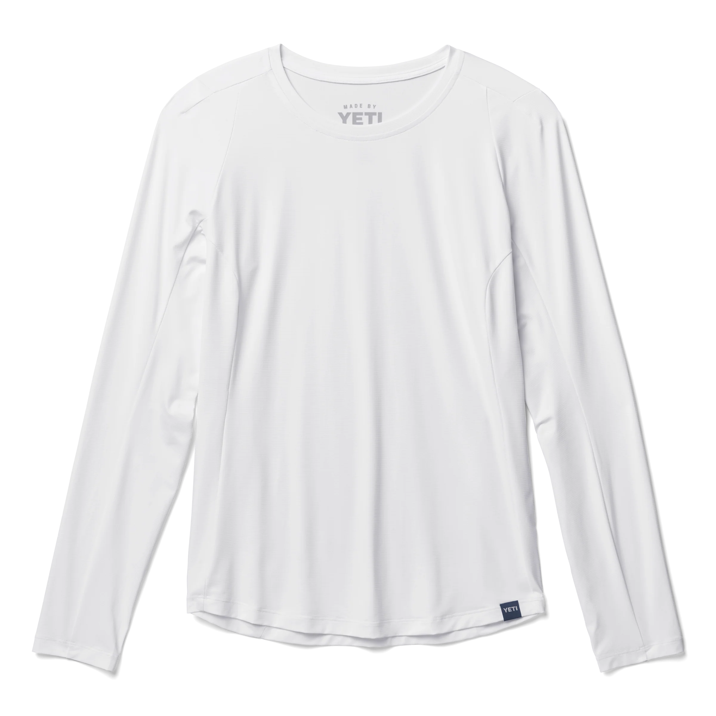Men's Crewneck Ultra Lightweight Sunshirt White